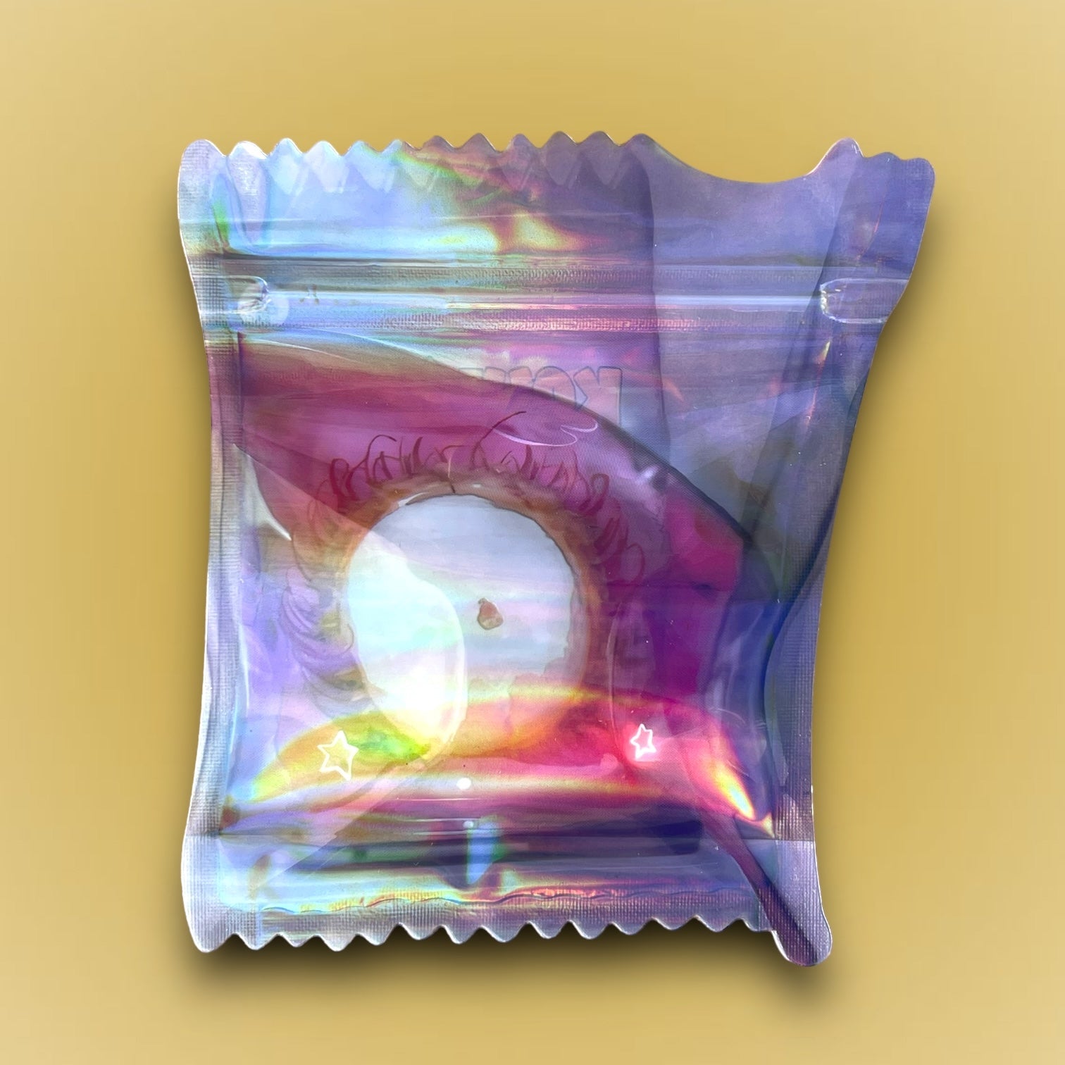 Keylime Rambutan 3.5G Mylar Bags- Mameys Bodega Packaging Only Transparent Bag