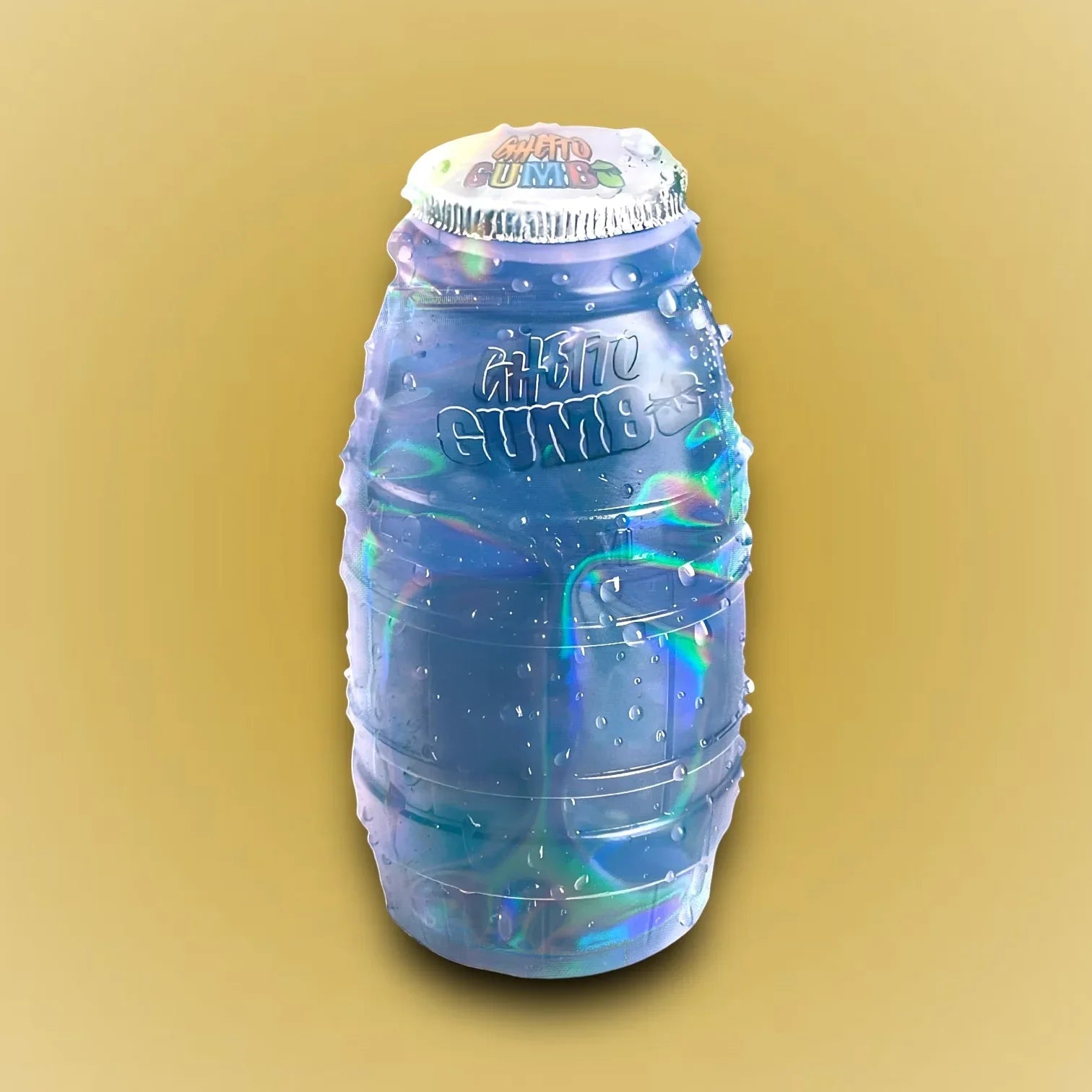 Ghetto Gumbo Mylar Bags- Packaging Only - Black Unicorn Hub