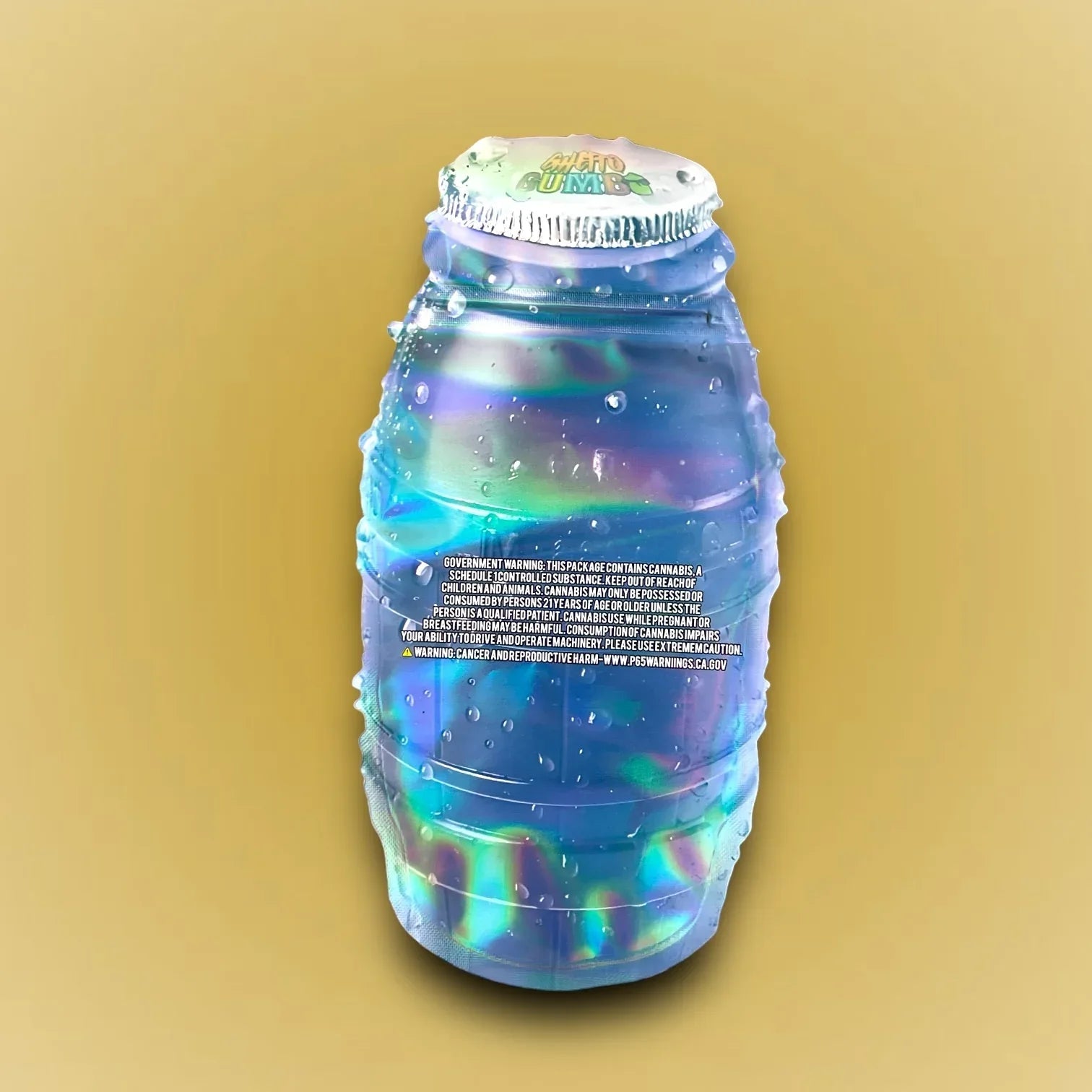 Ghetto Gumbo Mylar Bags- Packaging Only - Black Unicorn Hub