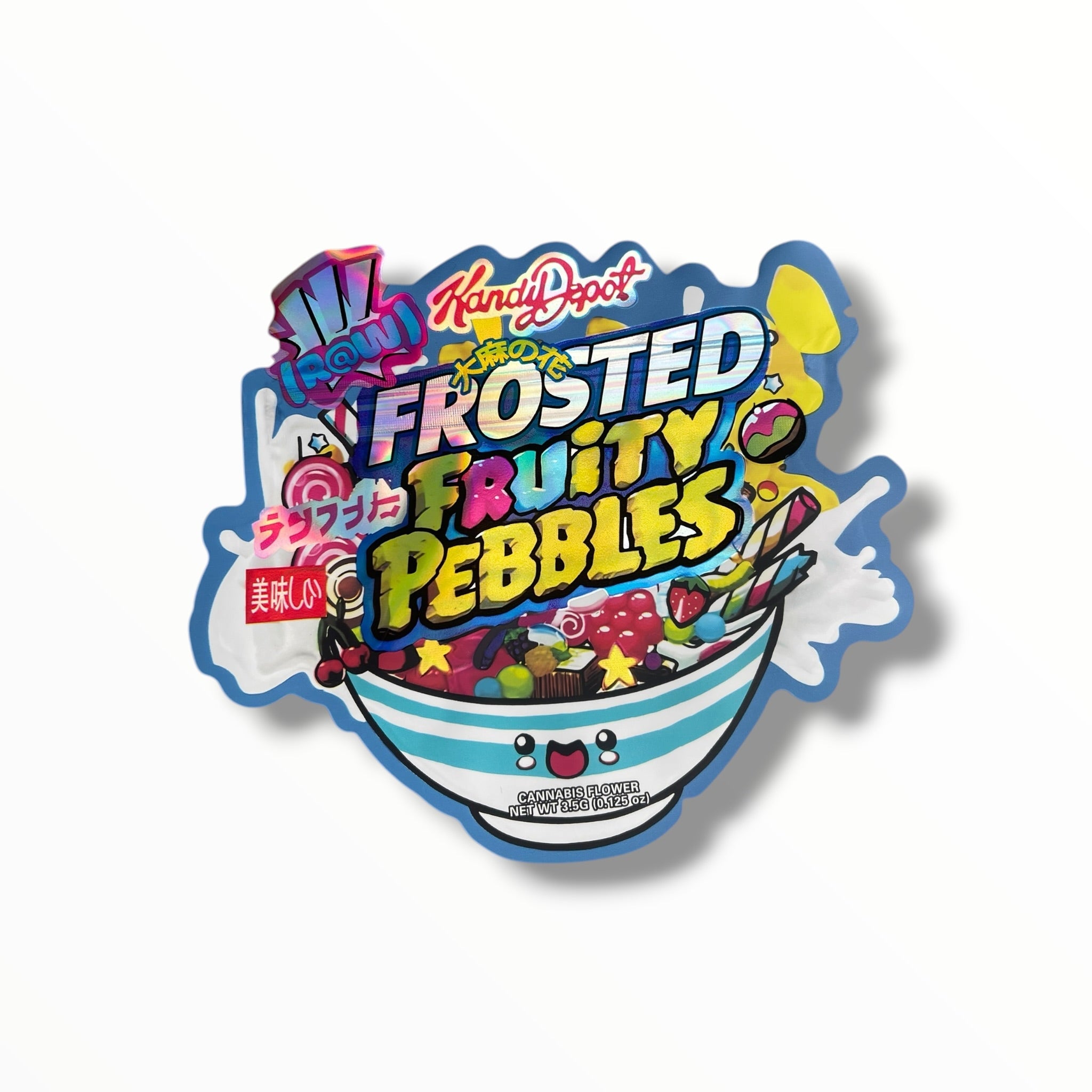 50 Different Designs 3.5g Mylar Bags – One of Each Design – Assorted Smell Proof Foil Bags – Variety Pack