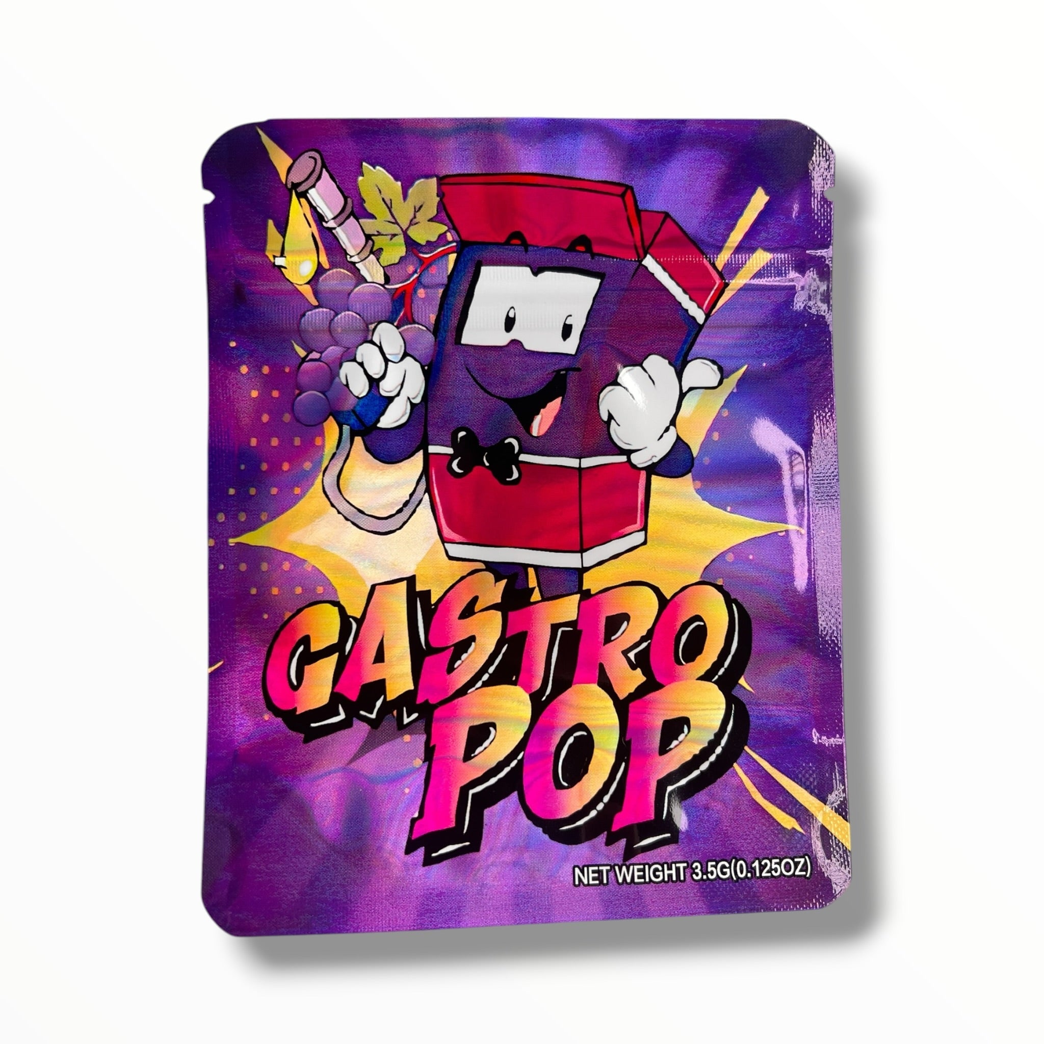 50 Different Designs 3.5g Mylar Bags – One of Each Design – Assorted Smell Proof Foil Bags – Variety Pack