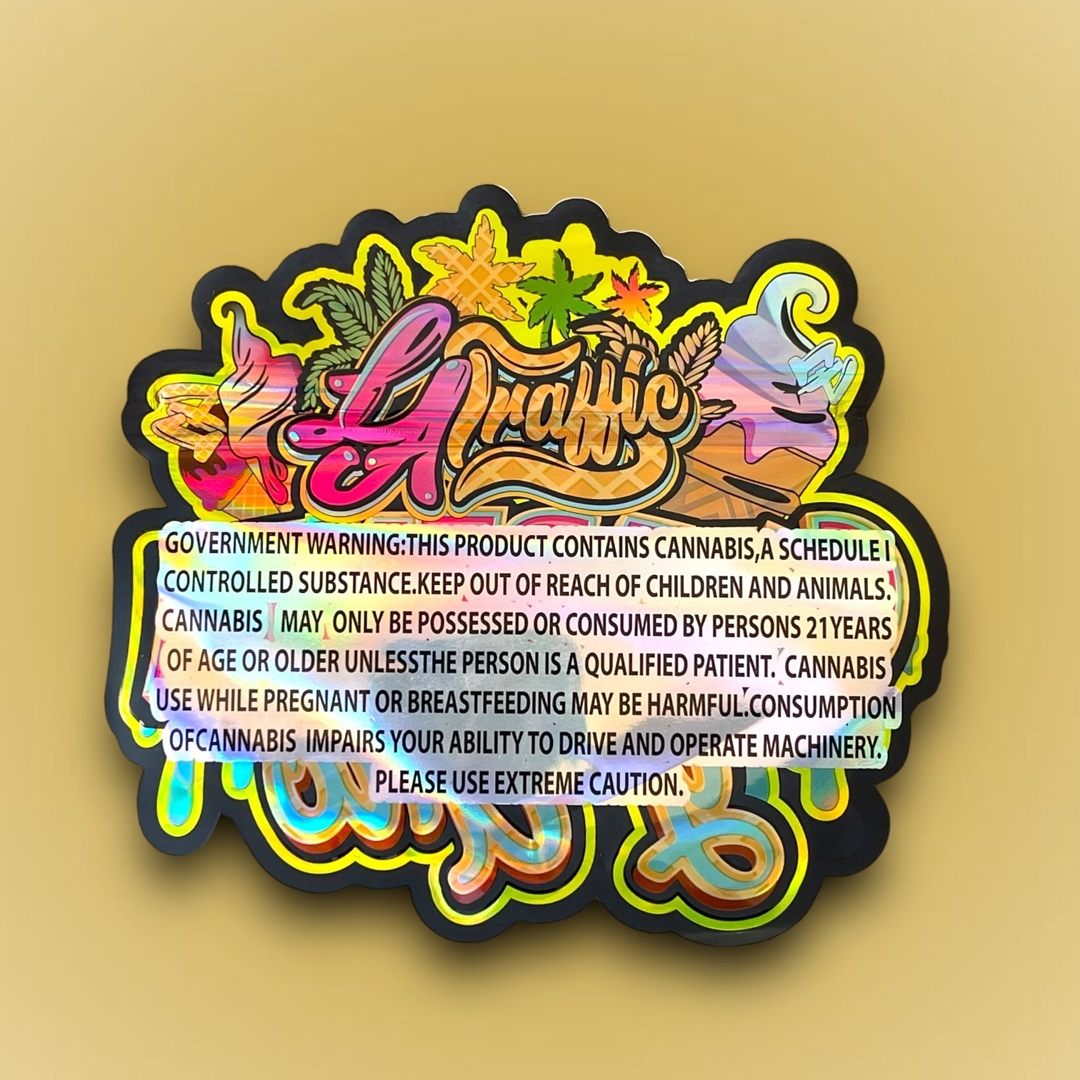 LA Traffic Cuarenta Y Uno 3.5G Mylar Bag 41