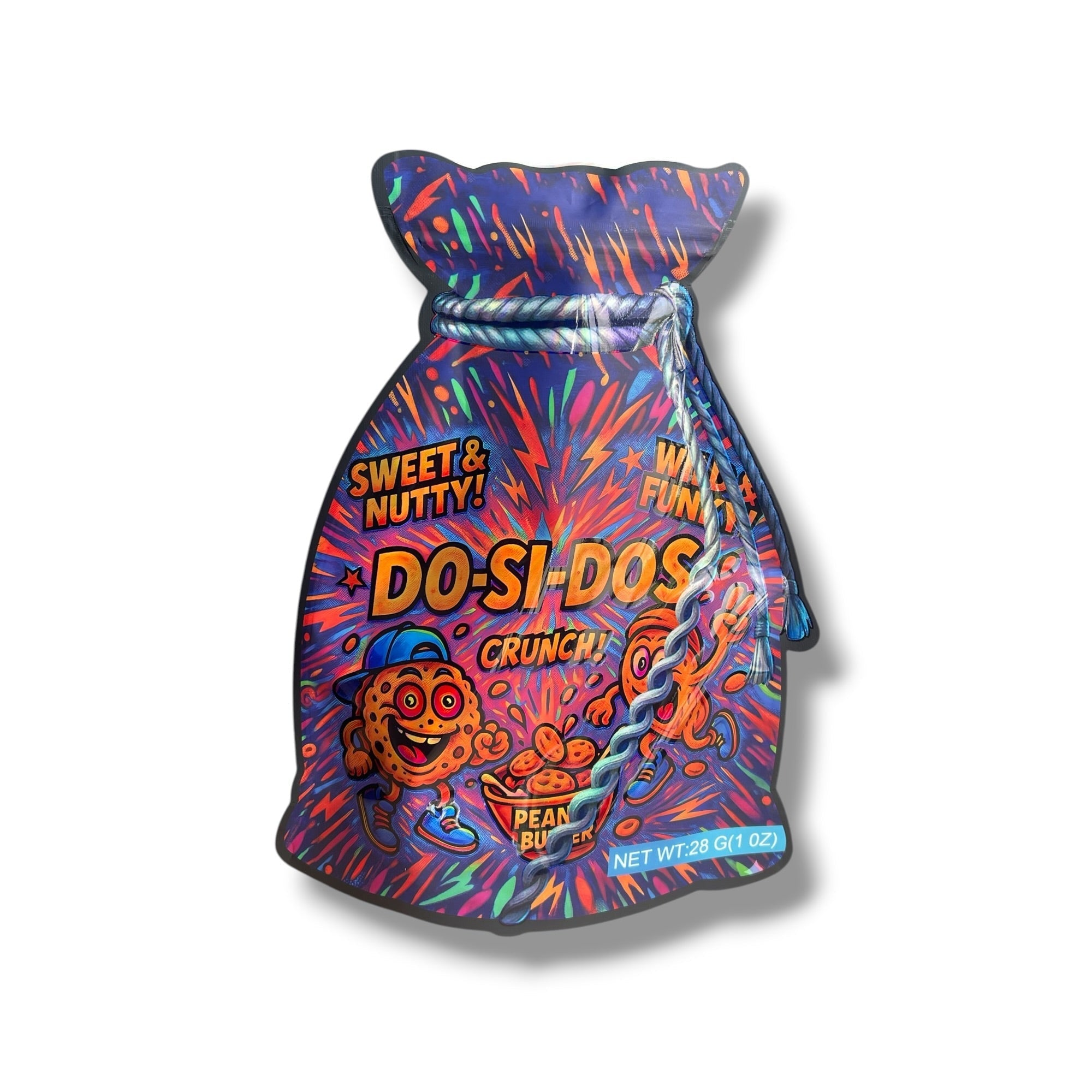 Do Si Dos 1 OZ 28G empty Mylar bag 1 ounce (50 Count)