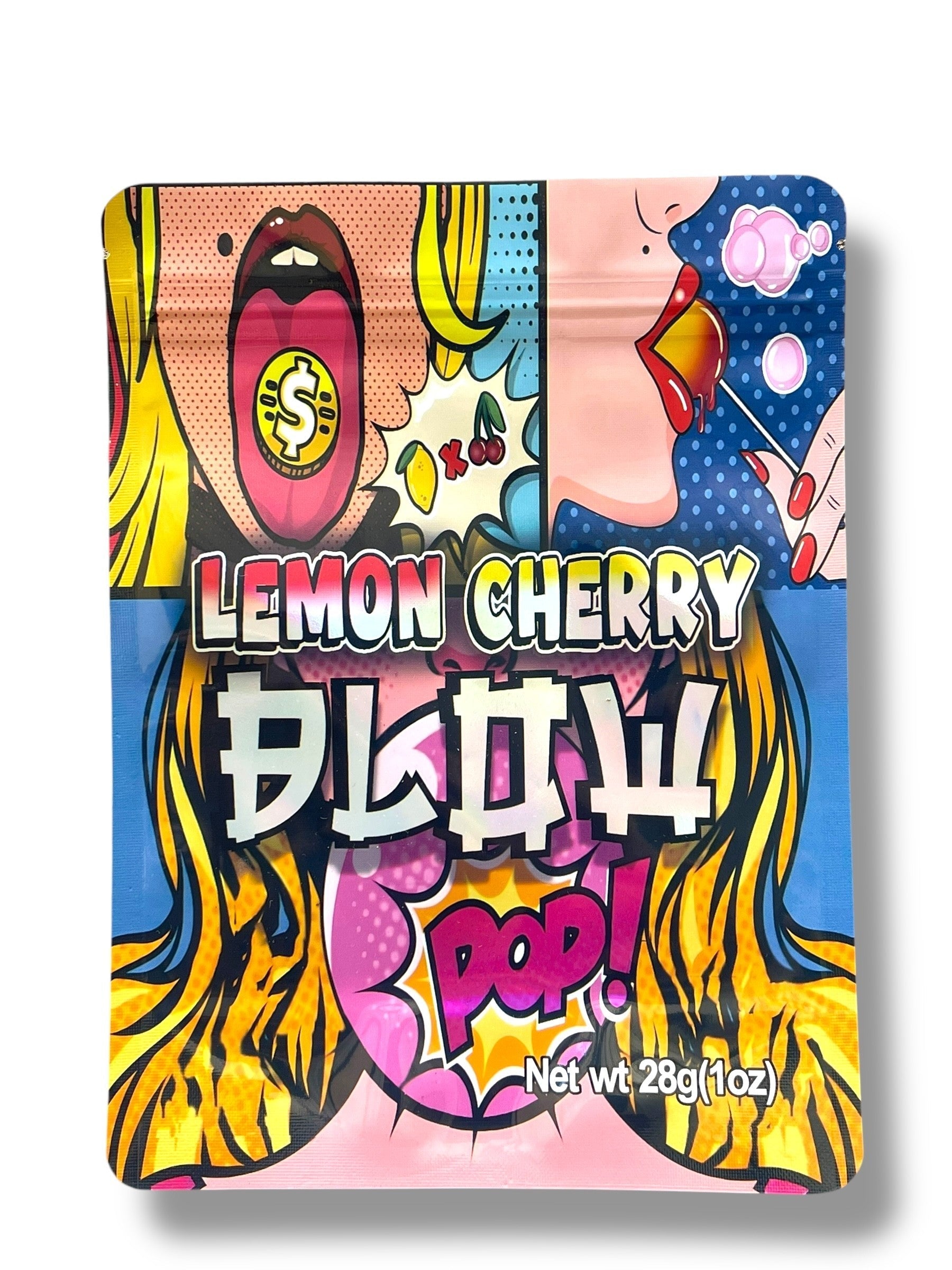 Lemon Cherry Blow OZ G Mylar Bag Count jpg