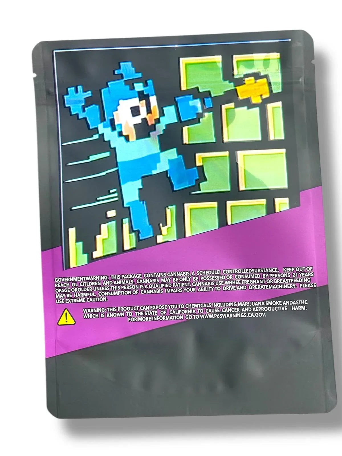 Mega ZA Pack 1 OZ 28G empty Mylar bag 1-ounce (50 Count) Zatendo