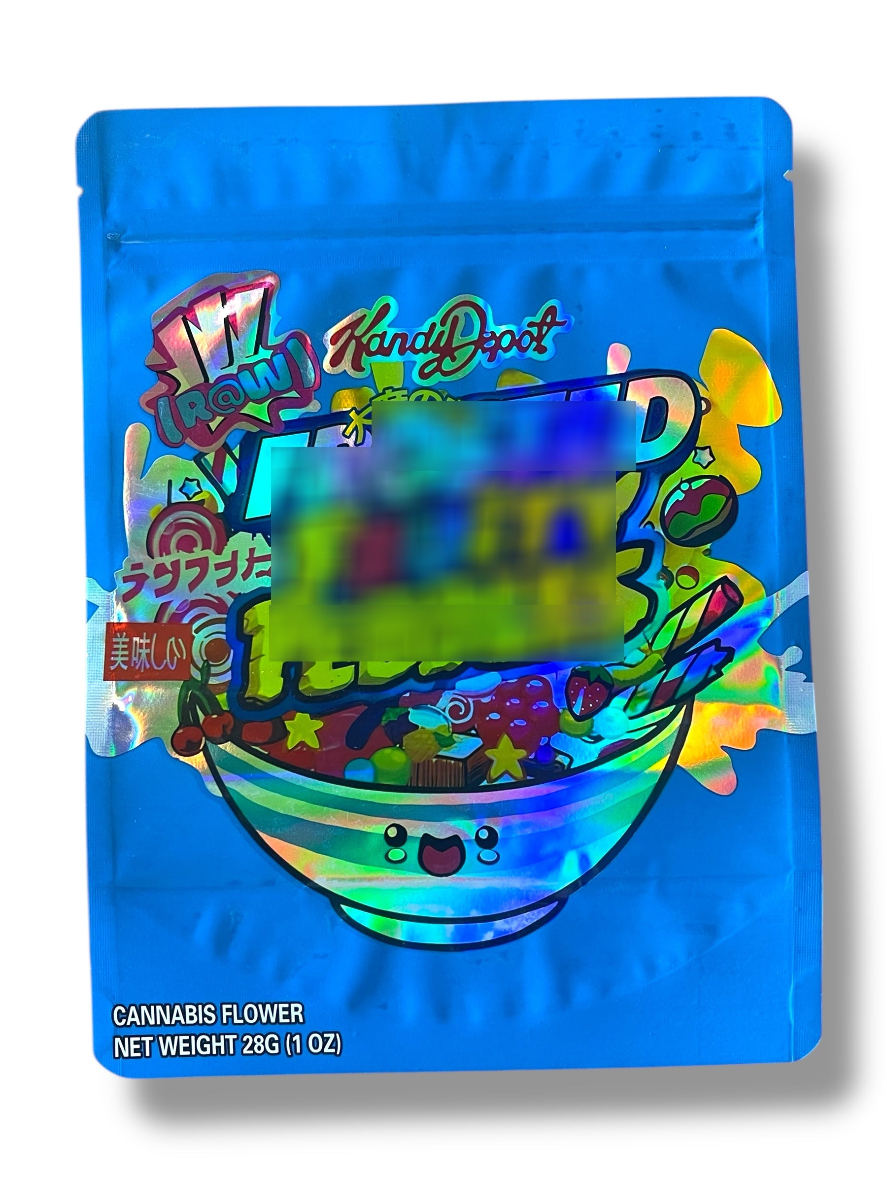 Kandy Depot 1 OZ 28G empty Mylar bag 1 ounce (50 Count)