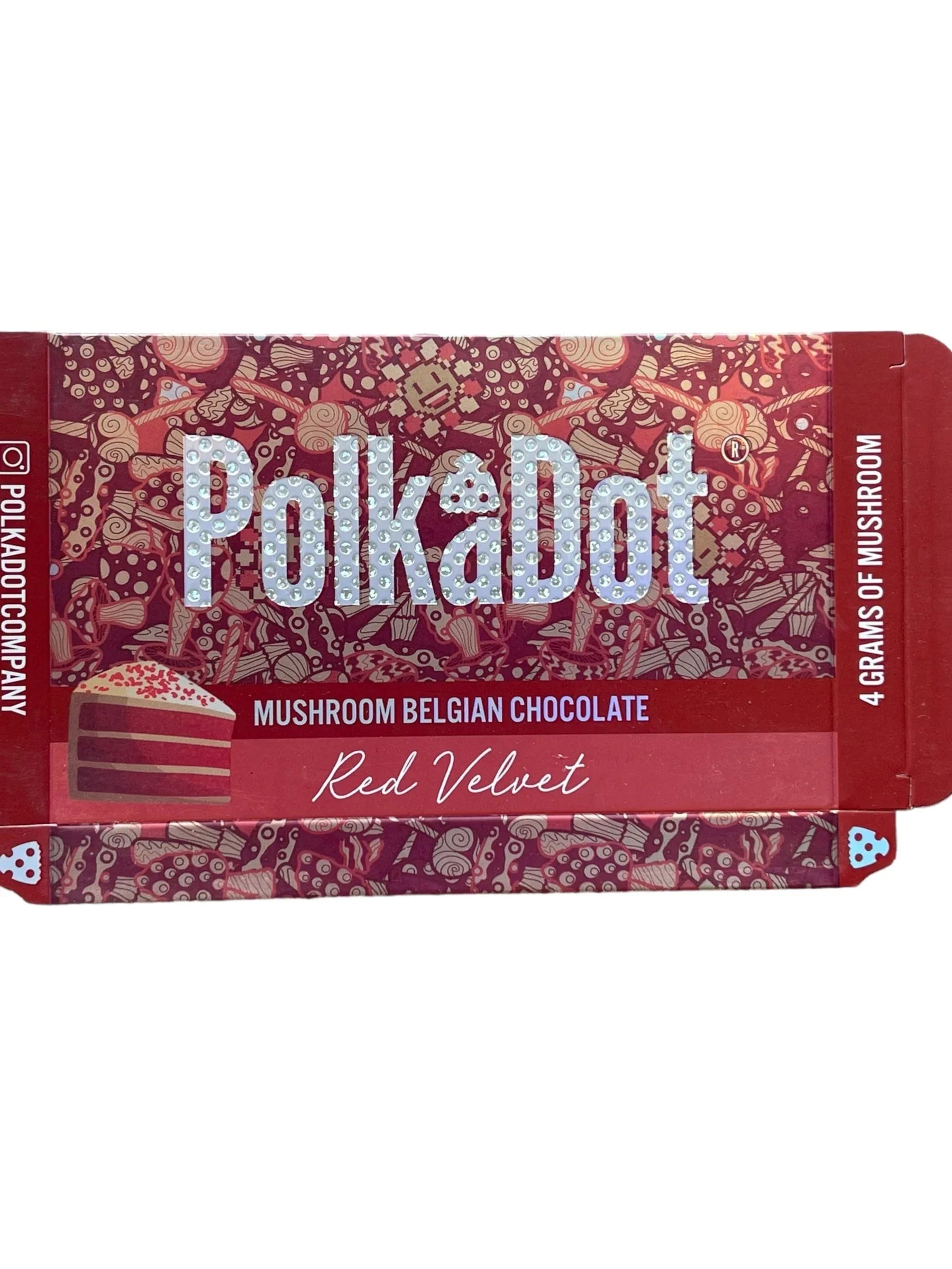 Polkadot Packaging Red Velvet (Master Box Included) Packaging Only - Black Unicorn Hub