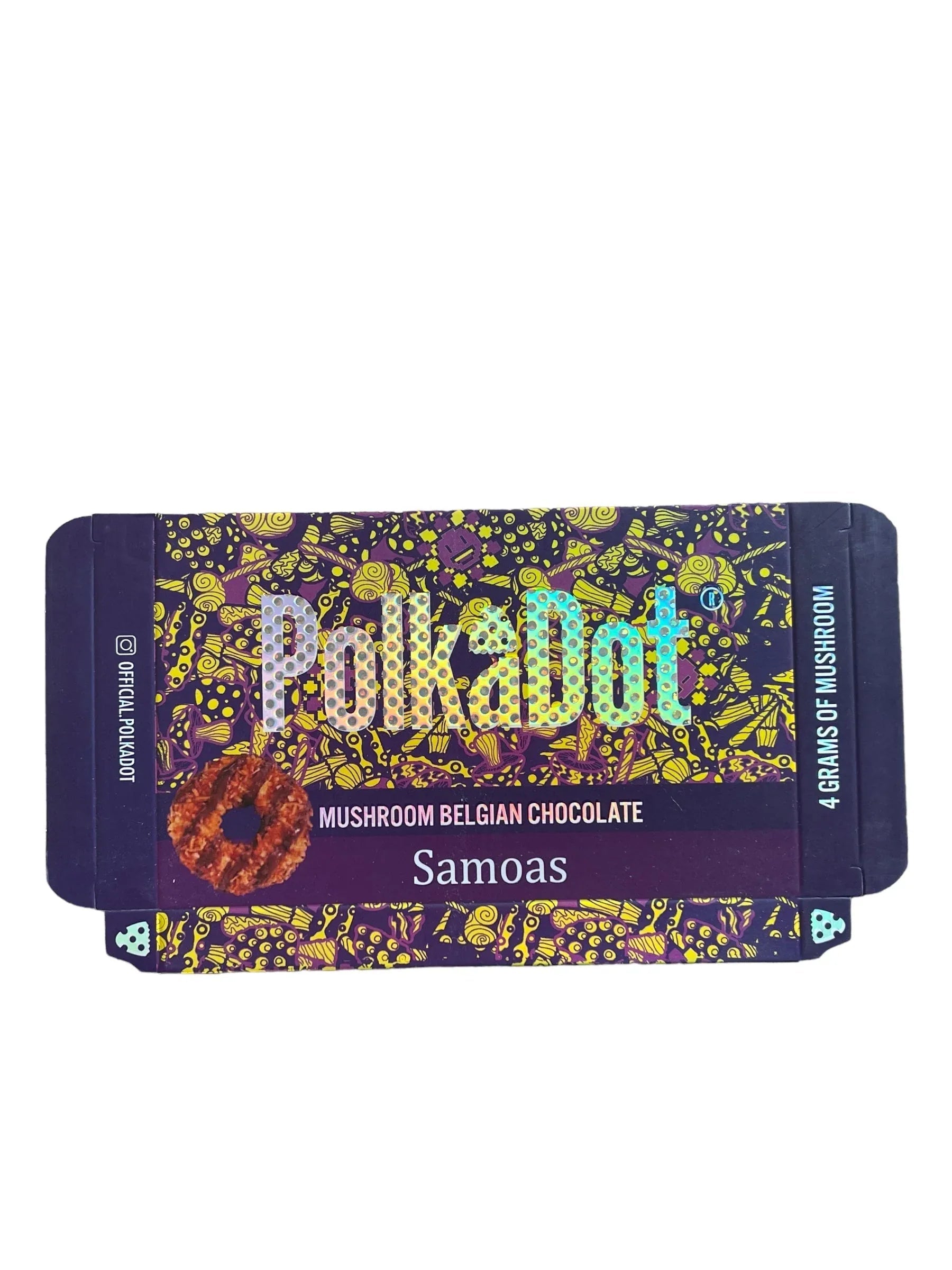 Polkadot Packaging Samoas (Master Box Included) Packaging Only - Black Unicorn Hub