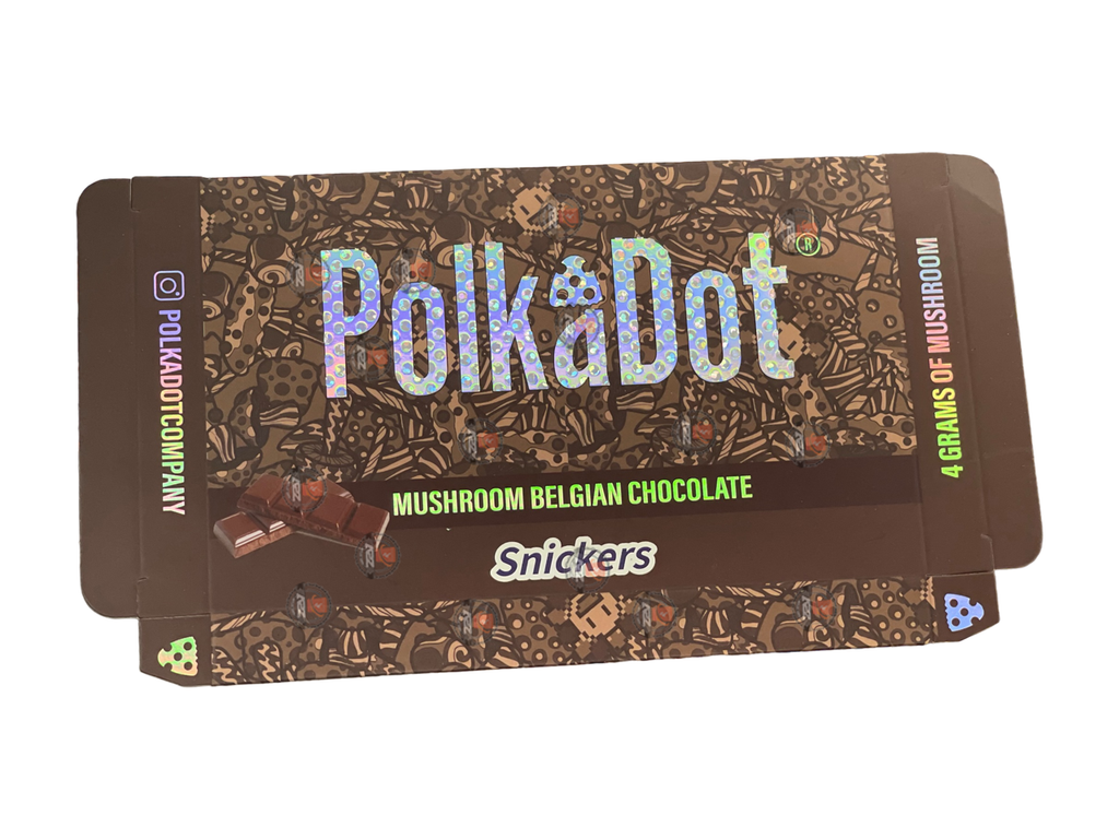 Polkadot Chocolate Packaging Snickers