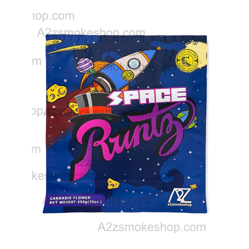 Black Unicorn - Pound Bag (Large)- Space Mylar bag 1LBS - 16OZ (454g)