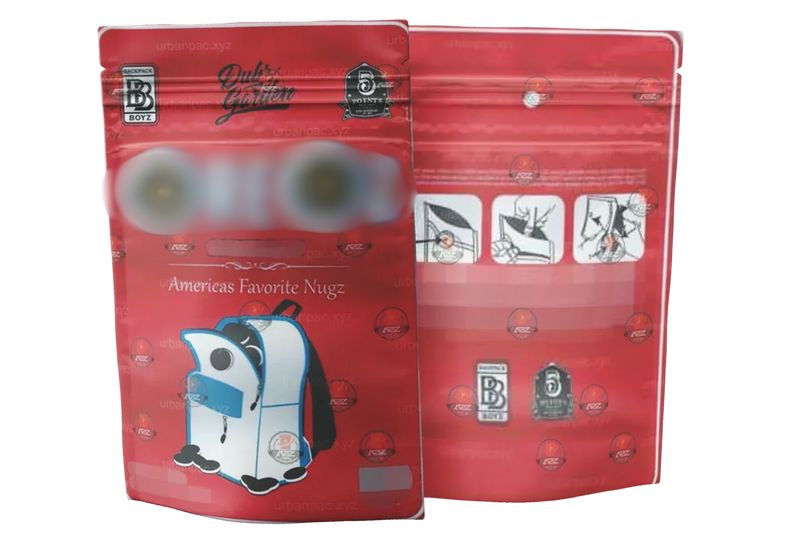Backpack Boyz Oreoz Mylar Bags 3.5g