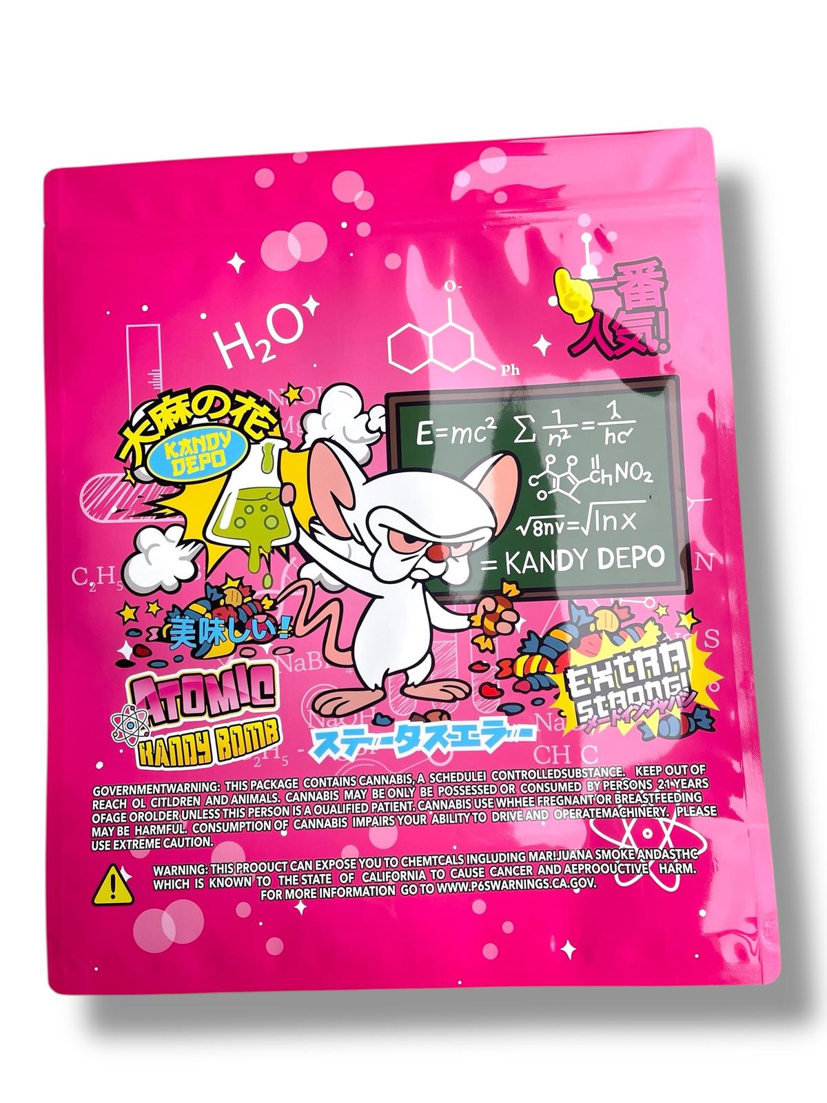 Atomic - 1lb Mylar Bags - Kandy Depot