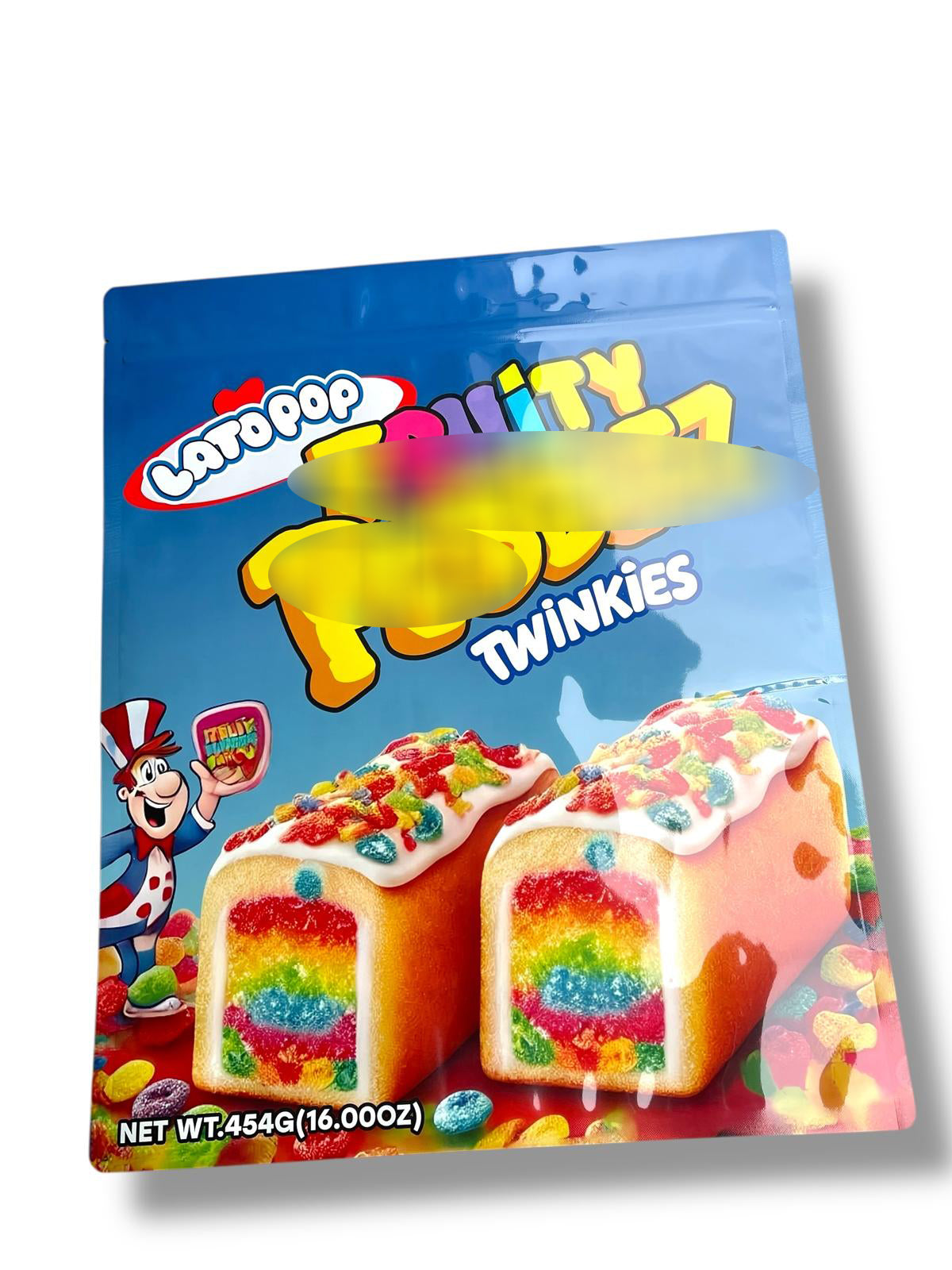 Lato Pop Twinkies Mylar Bag (Large) 1 LBS - 16OZ (454g)