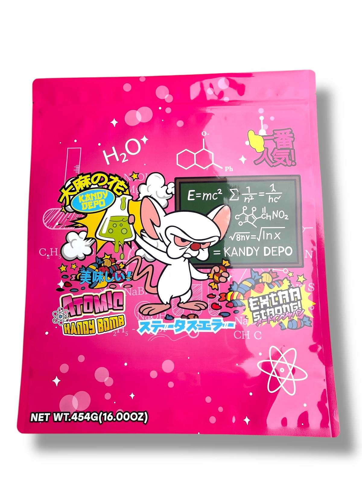 Atomic - 1lb Mylar Bags - Kandy Depot