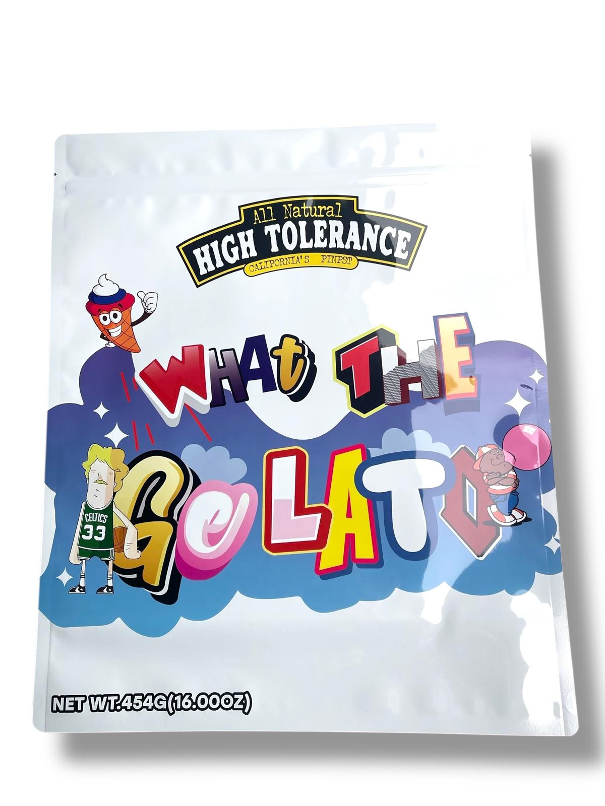 What The Gelato - 1lb Mylar Bags - High Tolerance