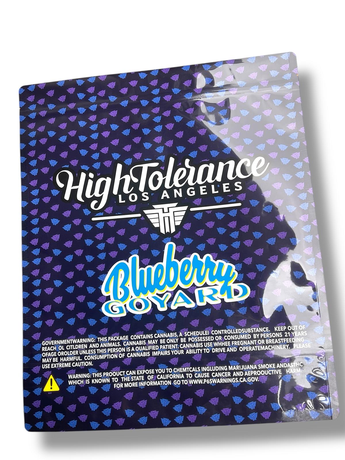 Blueberry Goyard - 1lb Mylar Bags - High Tolerance