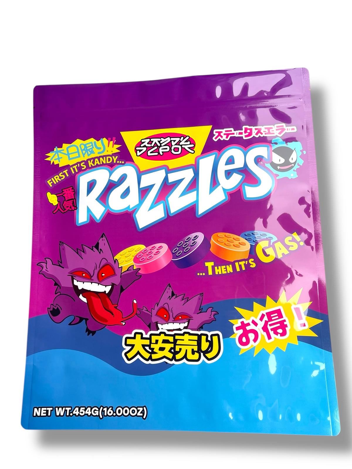 Razzles - 1lb Mylar Bags - Kandy Depot