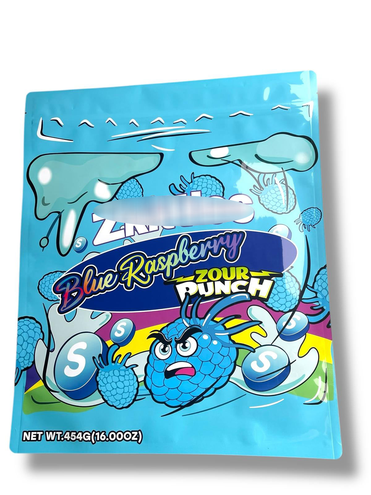 Blue Raspberry Zour Punch - 1lb Mylar Bags