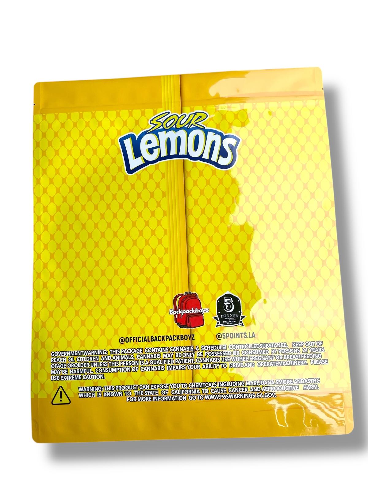 Sour Lemons Gelato - 1lb Mylar Bags