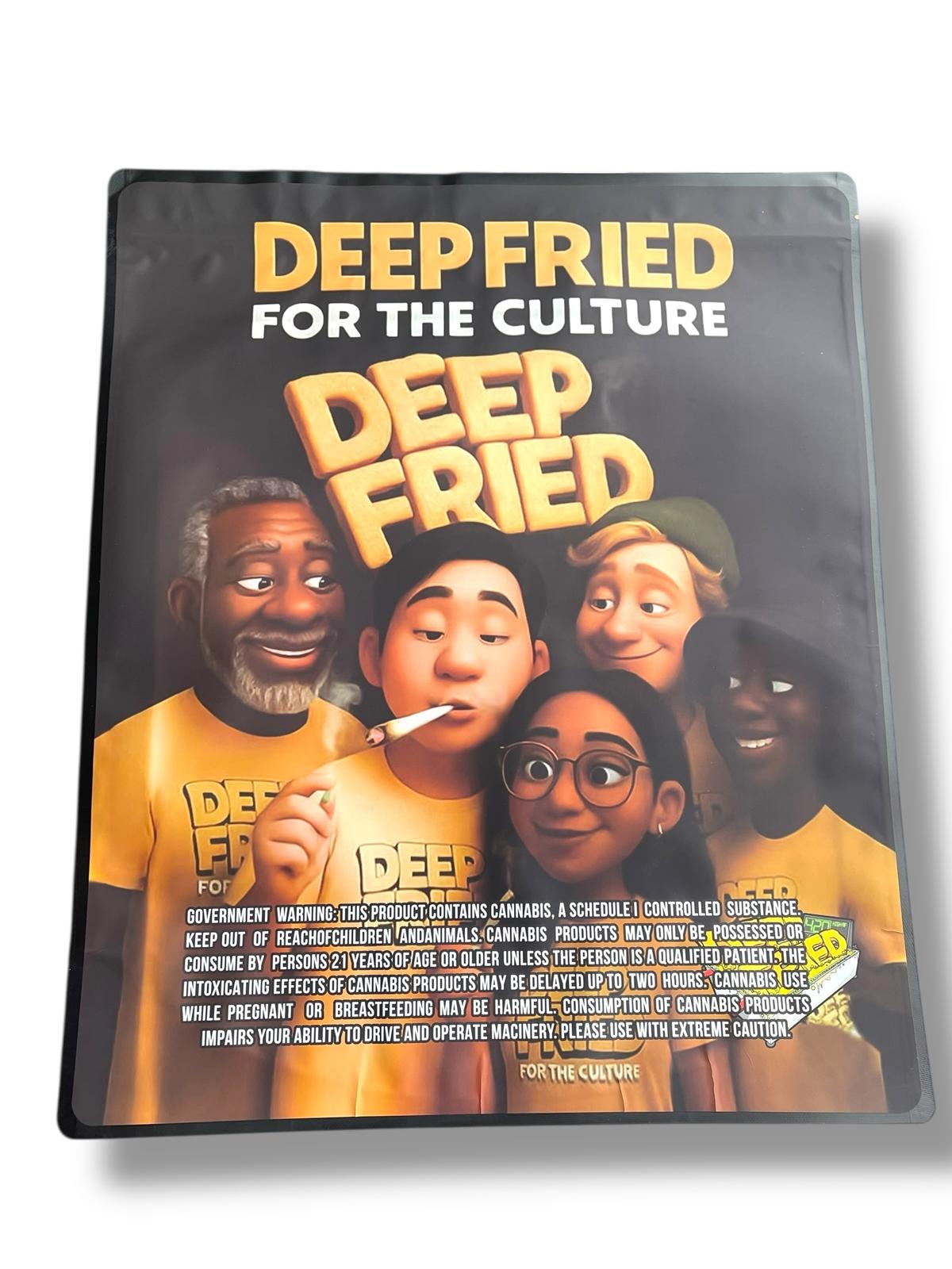 Deep Fried For the Culture 1 LBS - 16OZ (454g) Sticker Bags