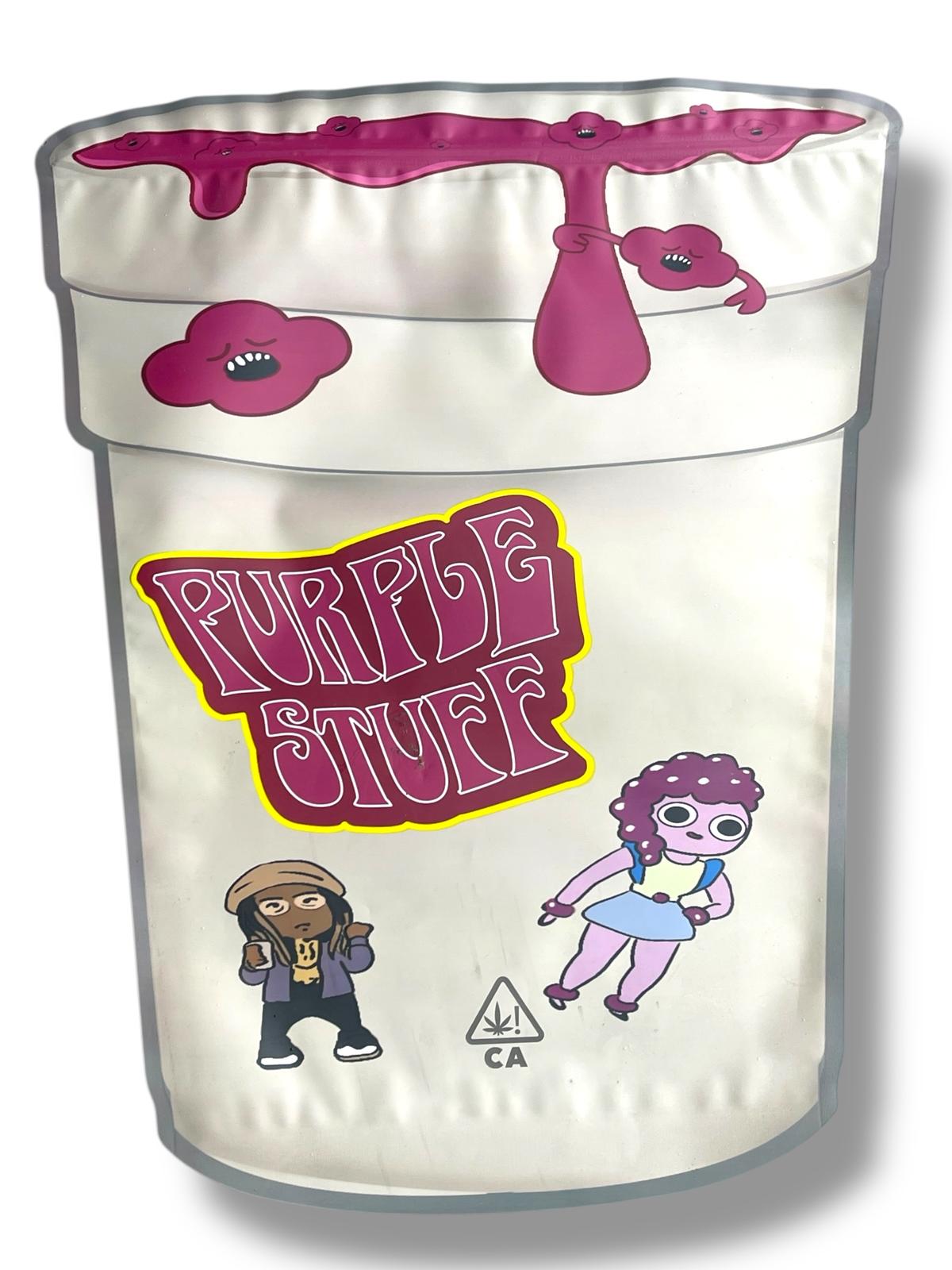 Purple Stuff - 1lb Mylar Bags