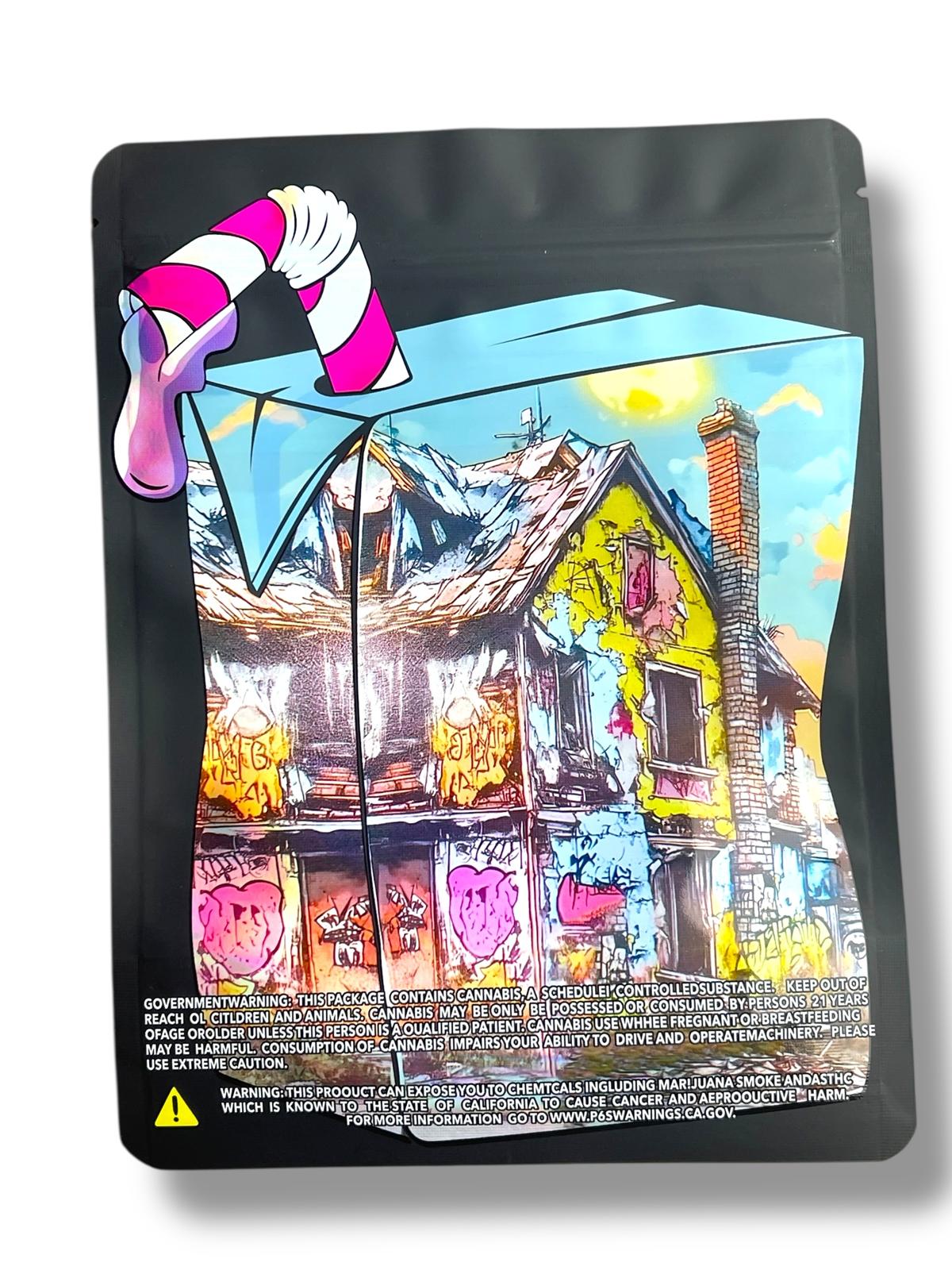 Blue Lobster 1 OZ 28G empty Mylar bag 1-ounce (50 Count) Portland