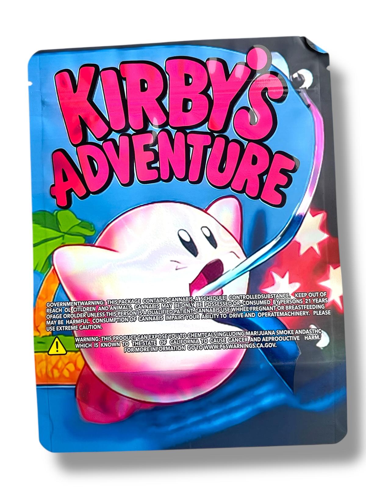 Kirby's Adventure 1 OZ 28G empty Mylar bag 1-ounce (50 Count) Zatendo Za Pack
