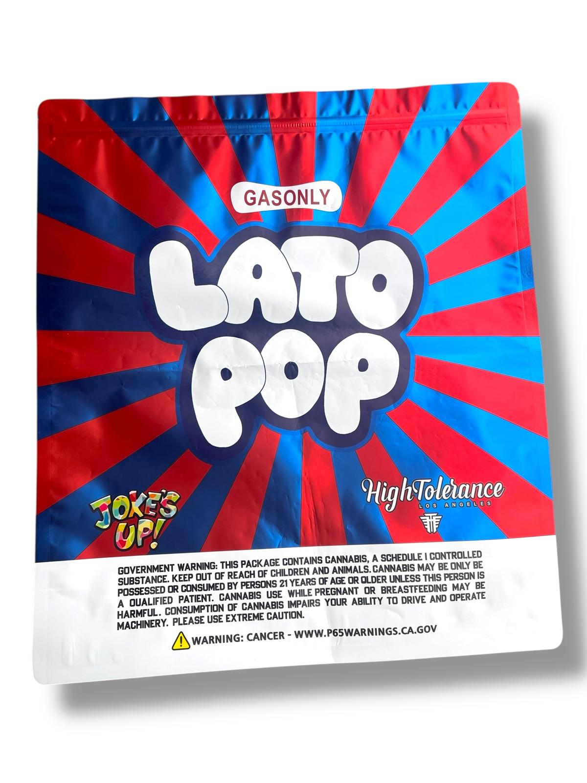 Jokes Up Gumbo Pop - 1lb Mylar Bags - High Tolerance