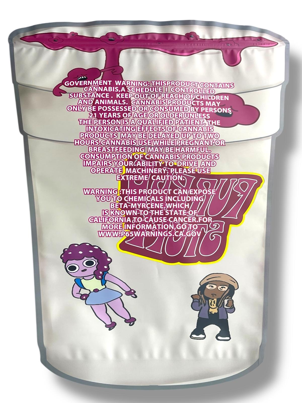 Purple Stuff - 1lb Mylar Bags