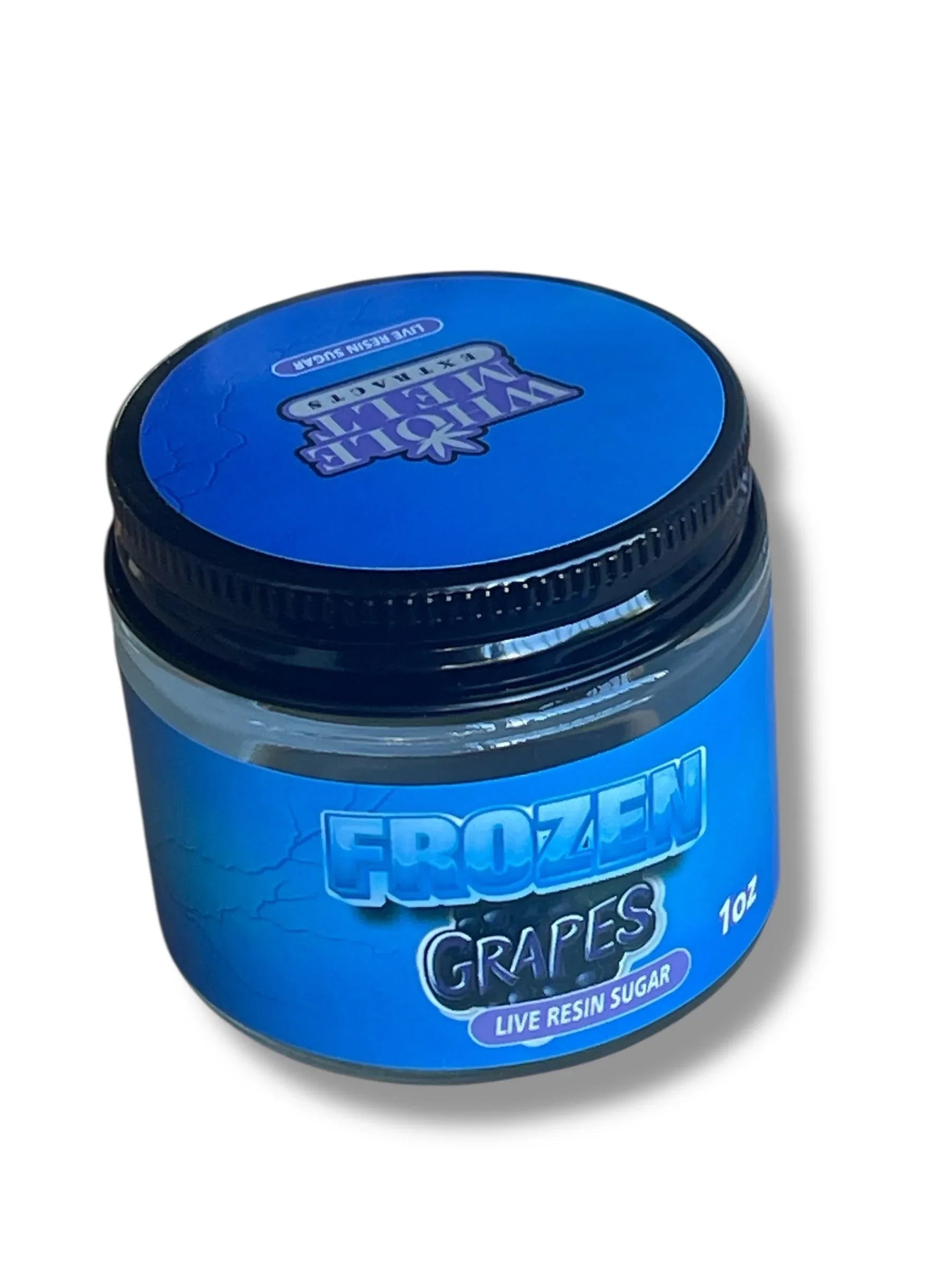 Whole Melt Winter Edition 1oz Glass Jars - Varity Pack 16 Strains in box Empty Jars