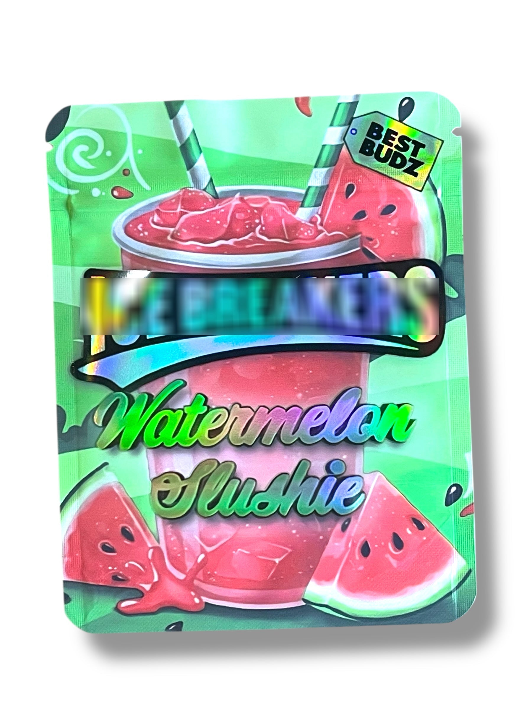 Watermelon Slushie 3.5g Mylar Bag- Packaging Only