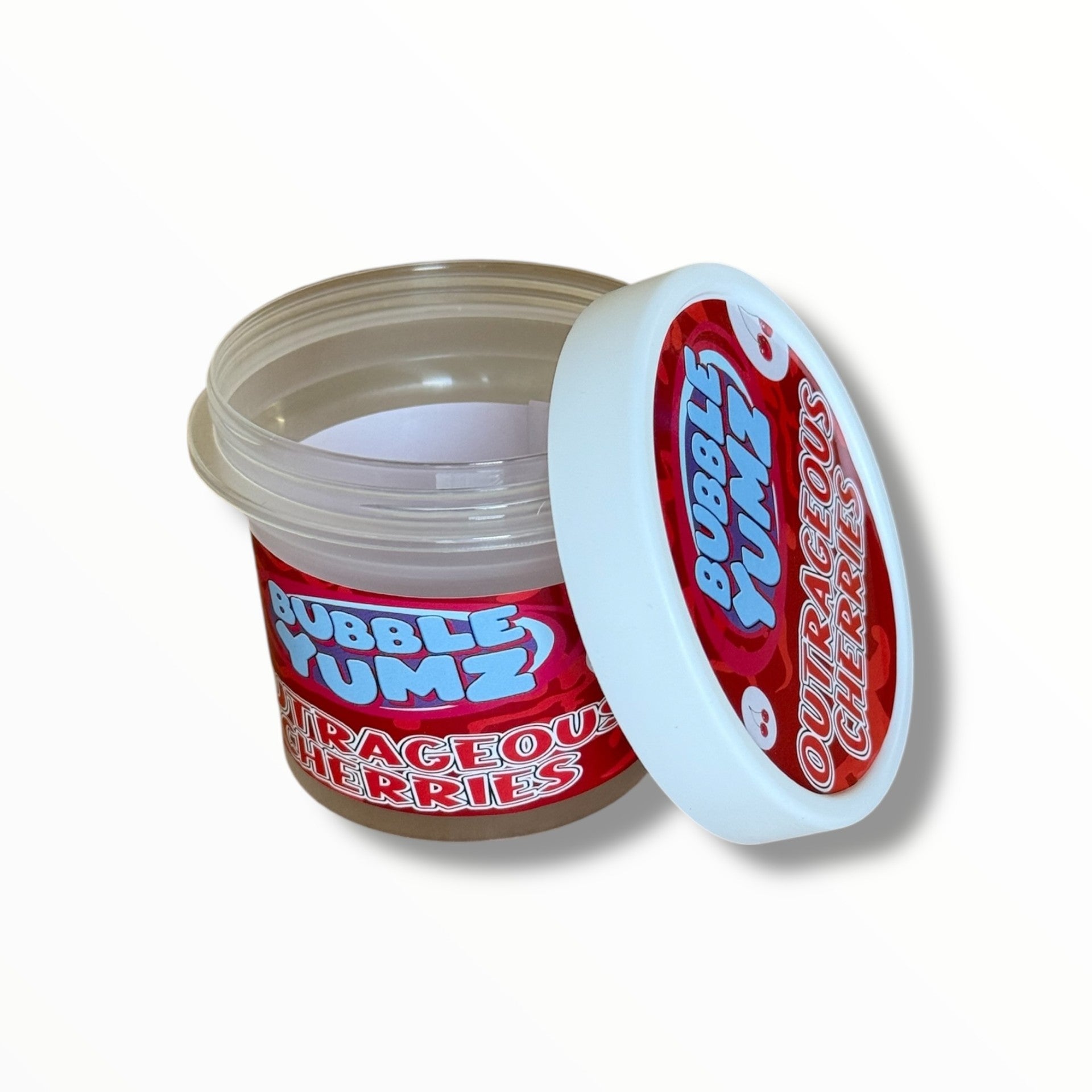Ice Cream Style 3.5G Plastic Jars with Display Boxes – Packaging Only