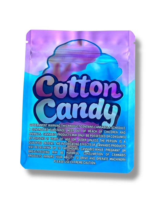 Cotton Candy 3.5g Mylar Bag- Packaging Only