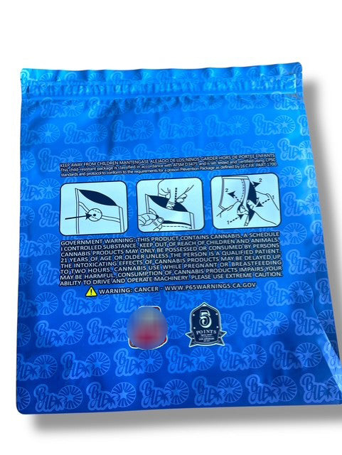 Backpack Boyz Blue Pound Bag (Large) 1LBS - 16OZ (454g)