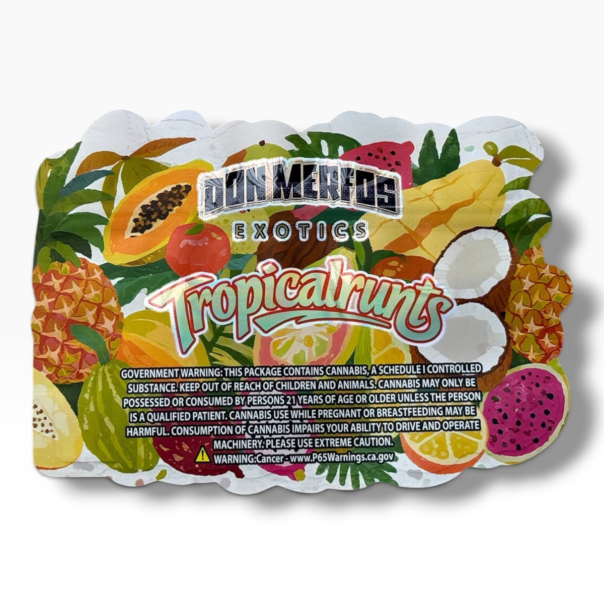 Don Merfos Exotics Tropical Runts 3.5g shape bags