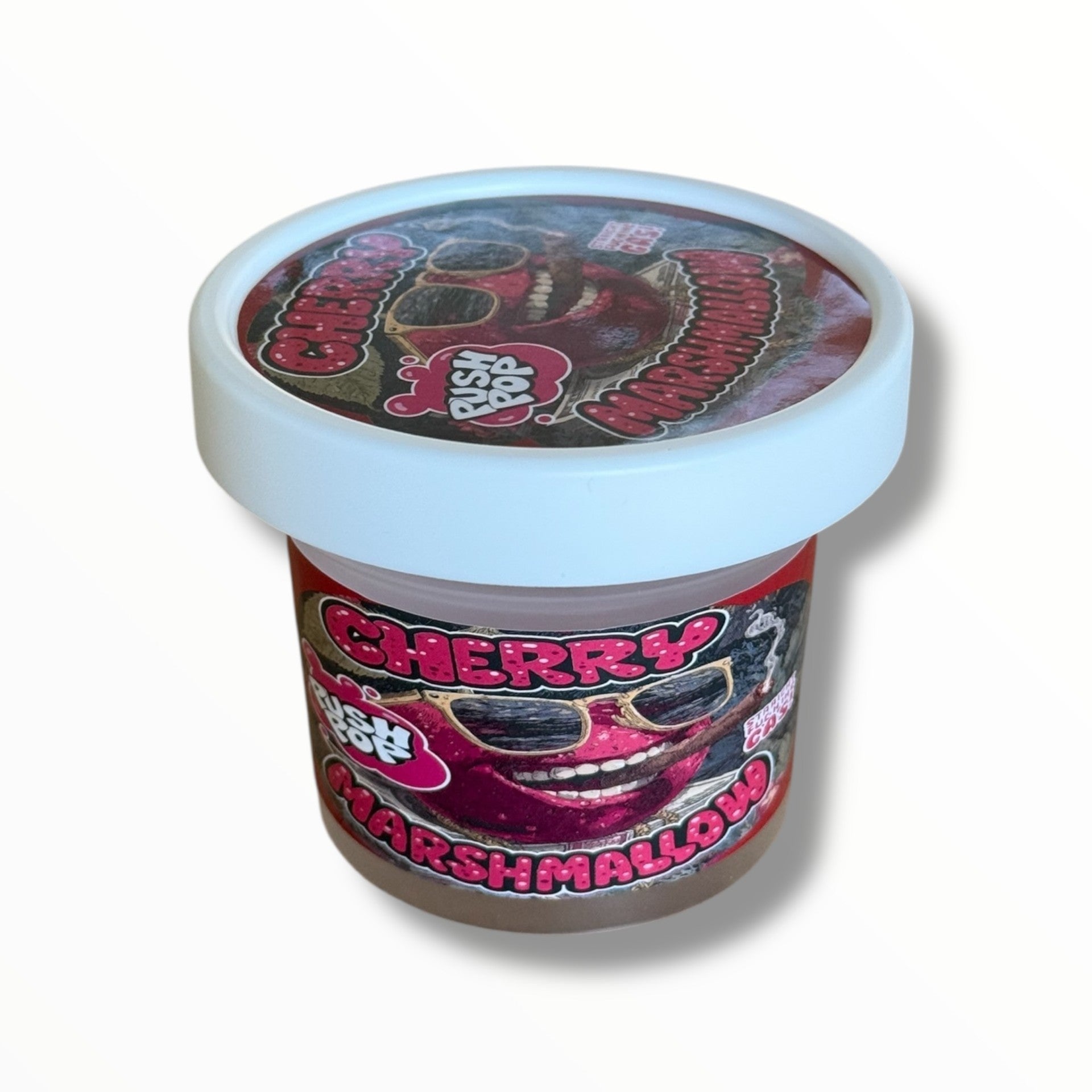 Ice Cream Style 3.5G Plastic Jars with Display Boxes – Packaging Only