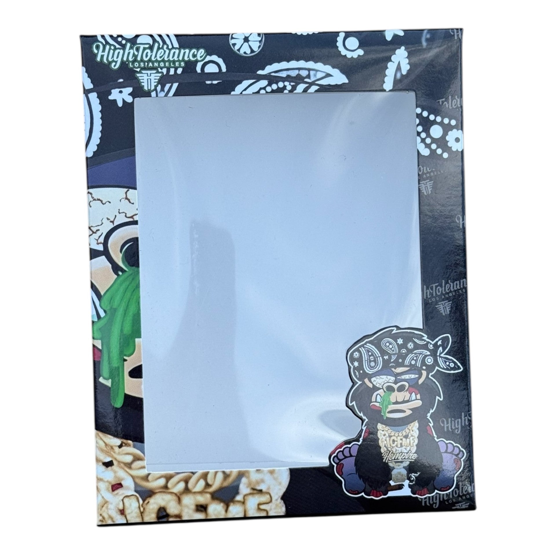 ICFMF Baby 3.5g Mylar Bags & Boxes with Window High Tolerance Box Packaging