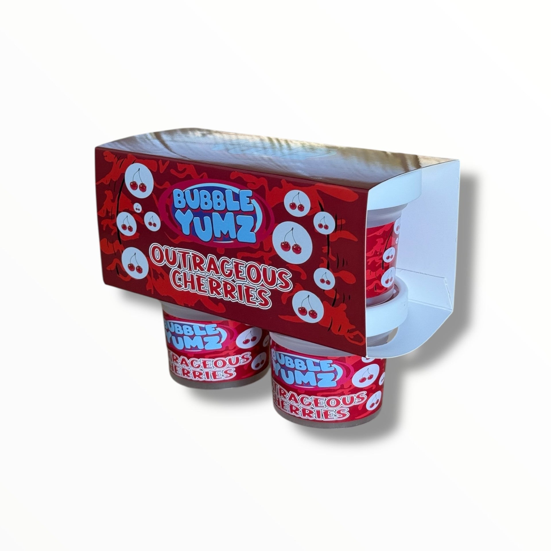 Ice Cream Style 3.5G Plastic Jars with Display Boxes – Packaging Only