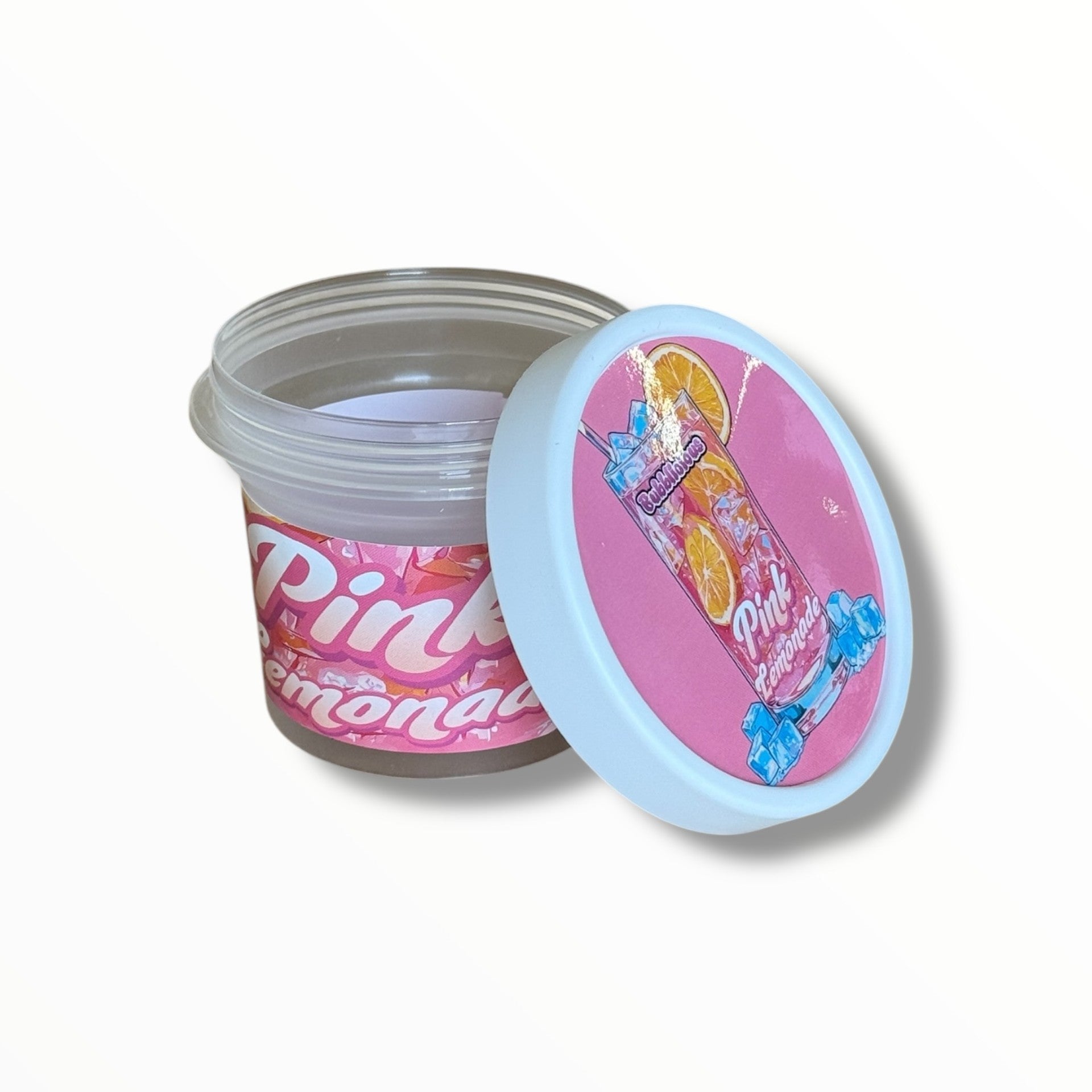 Ice Cream Style 3.5G Plastic Jars with Display Boxes – Packaging Only