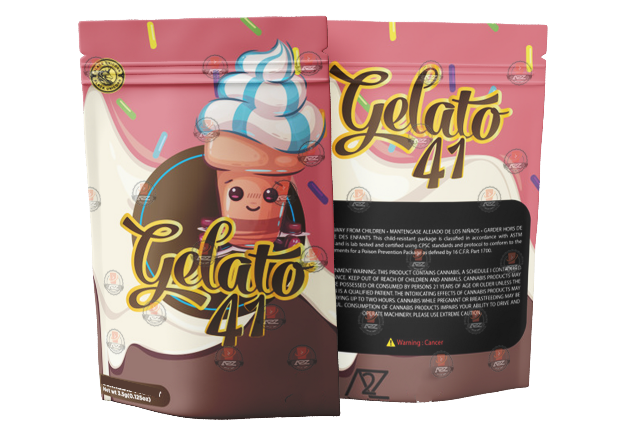 Gelato 41 Mylar Bag 3.5G