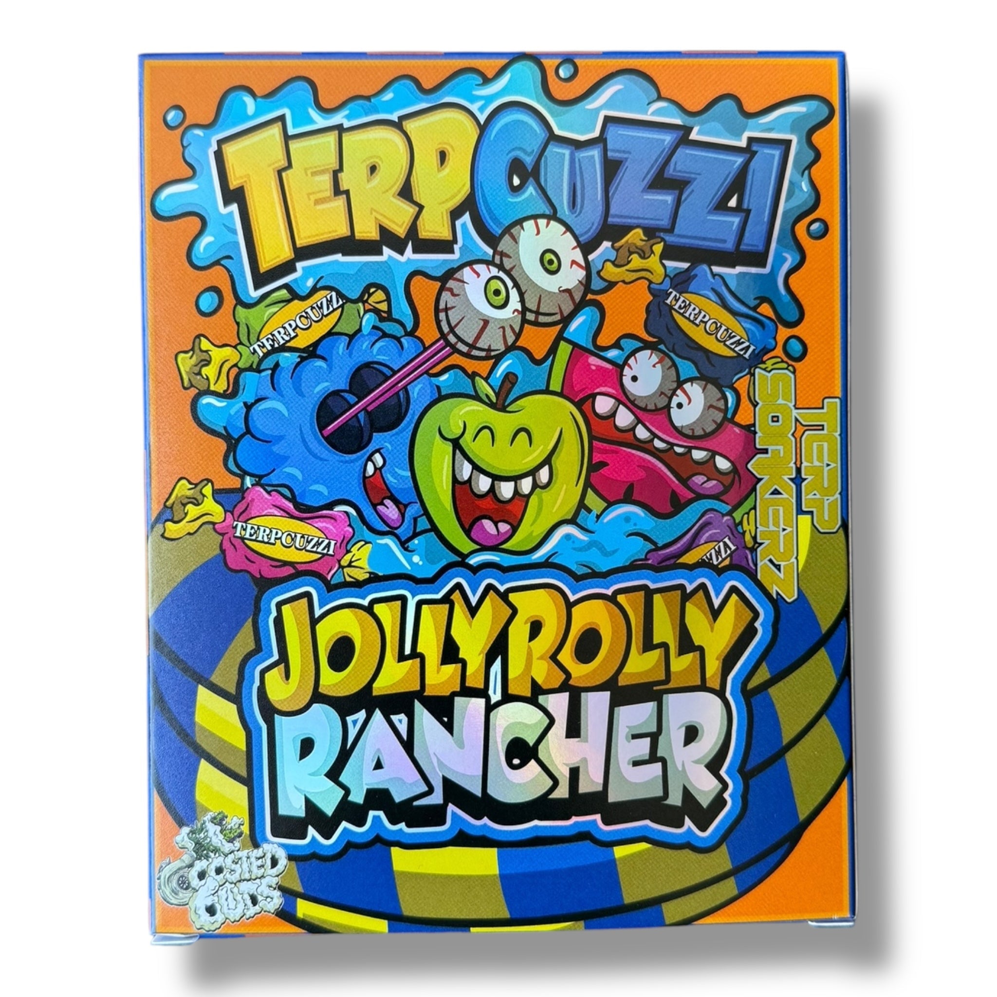 TerpCuzzi Mylar Bags with Boxes 3.5g Box Packaging