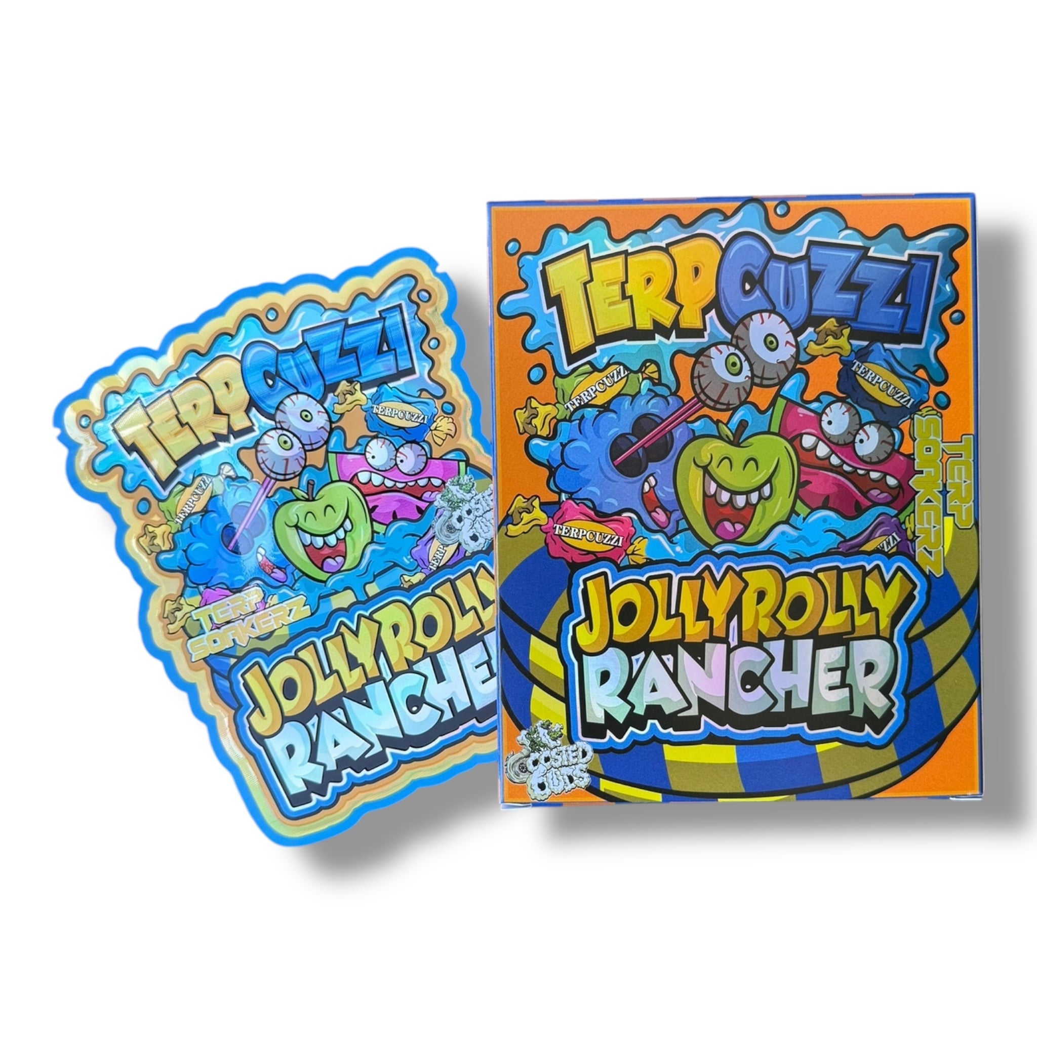 TerpCuzzi Mylar Bags with Boxes 3.5g Box Packaging