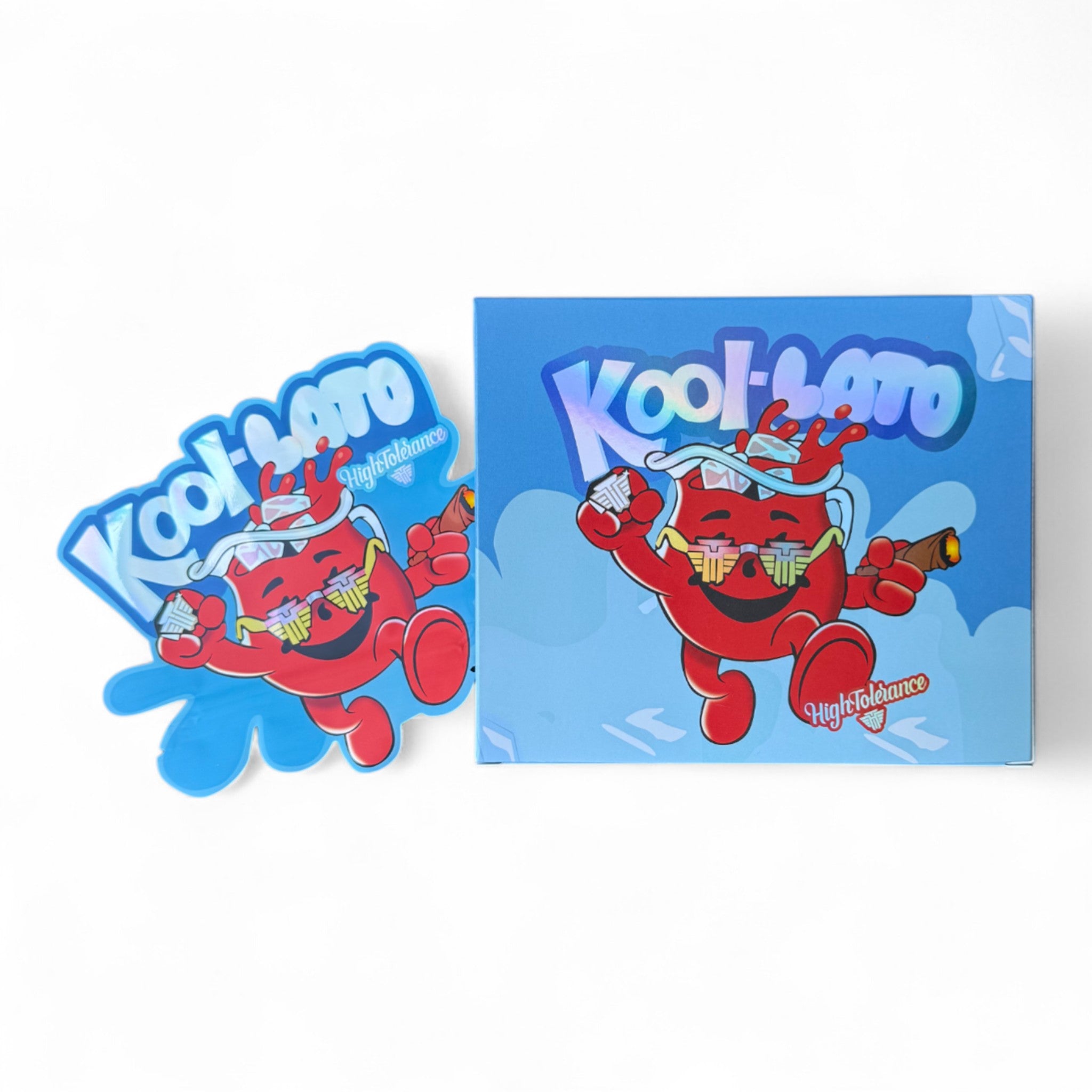 Kool Lato Mylar Bags with Boxes 3.5g Box Packaging High Tolerance
