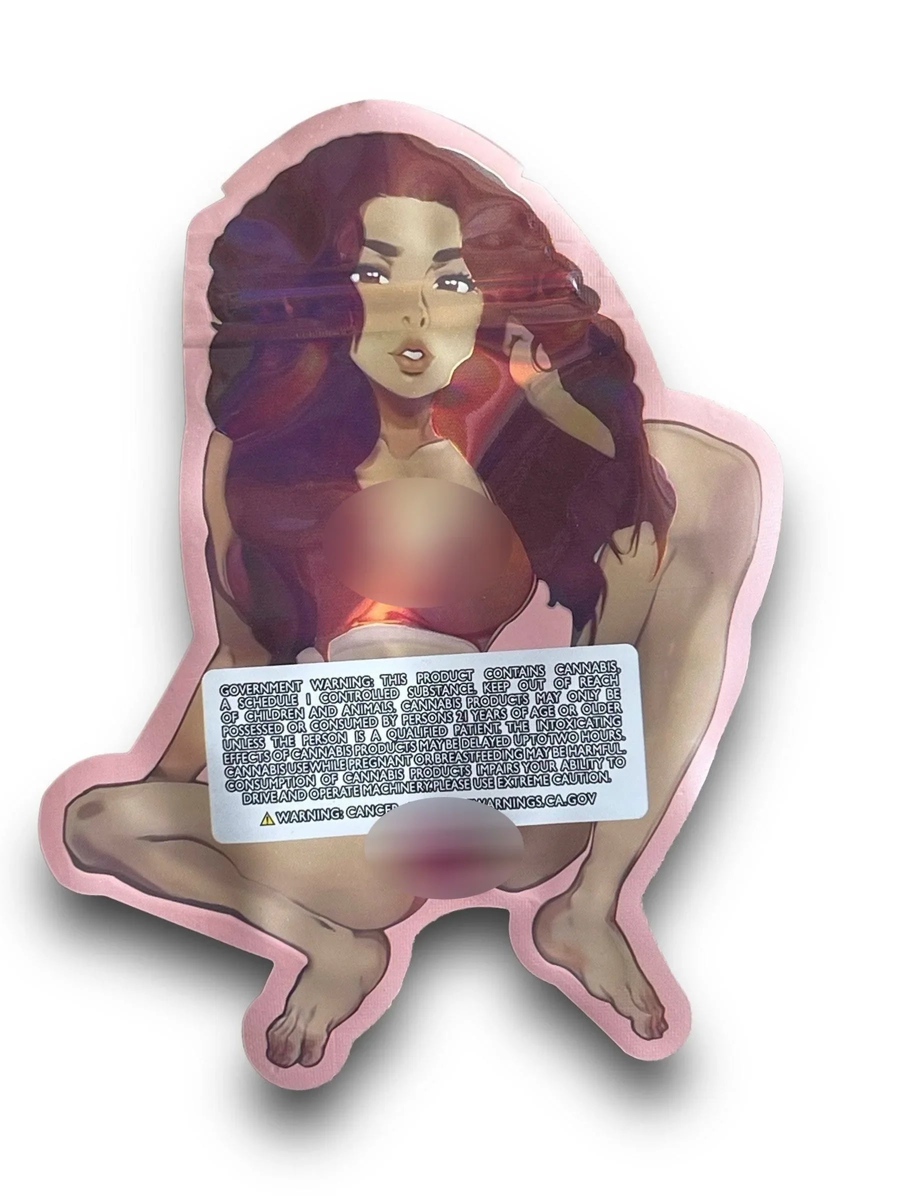 Nadean 3.5G Myar Bag Tedz Budz - Black Unicorn Hub