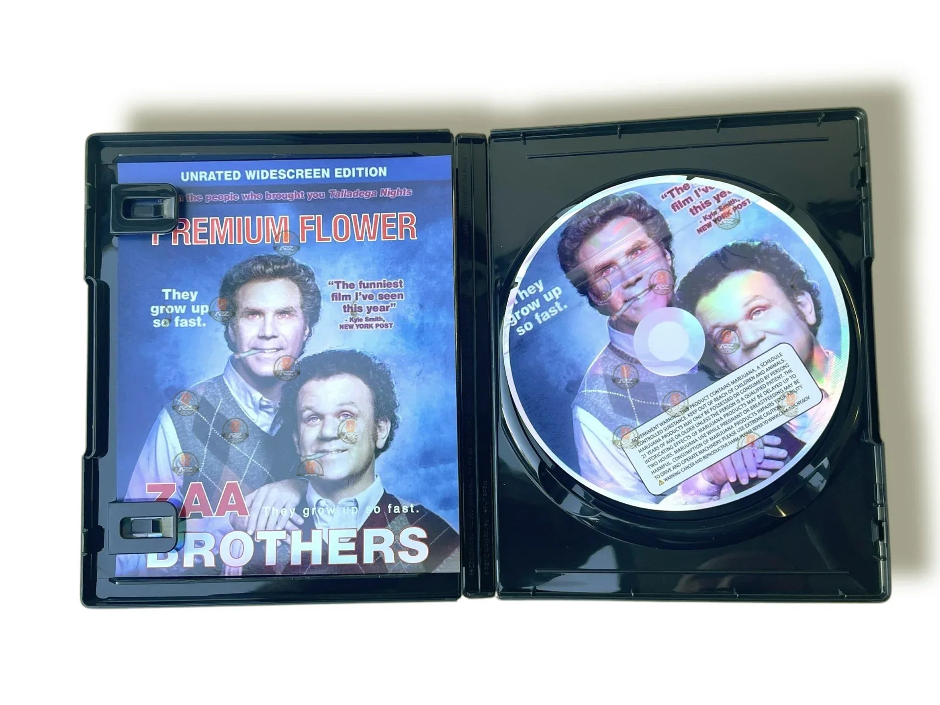 B.B.B 30包装　＋DVDセット ZAA Brothers CD Cases with Mylar bags 3.5g