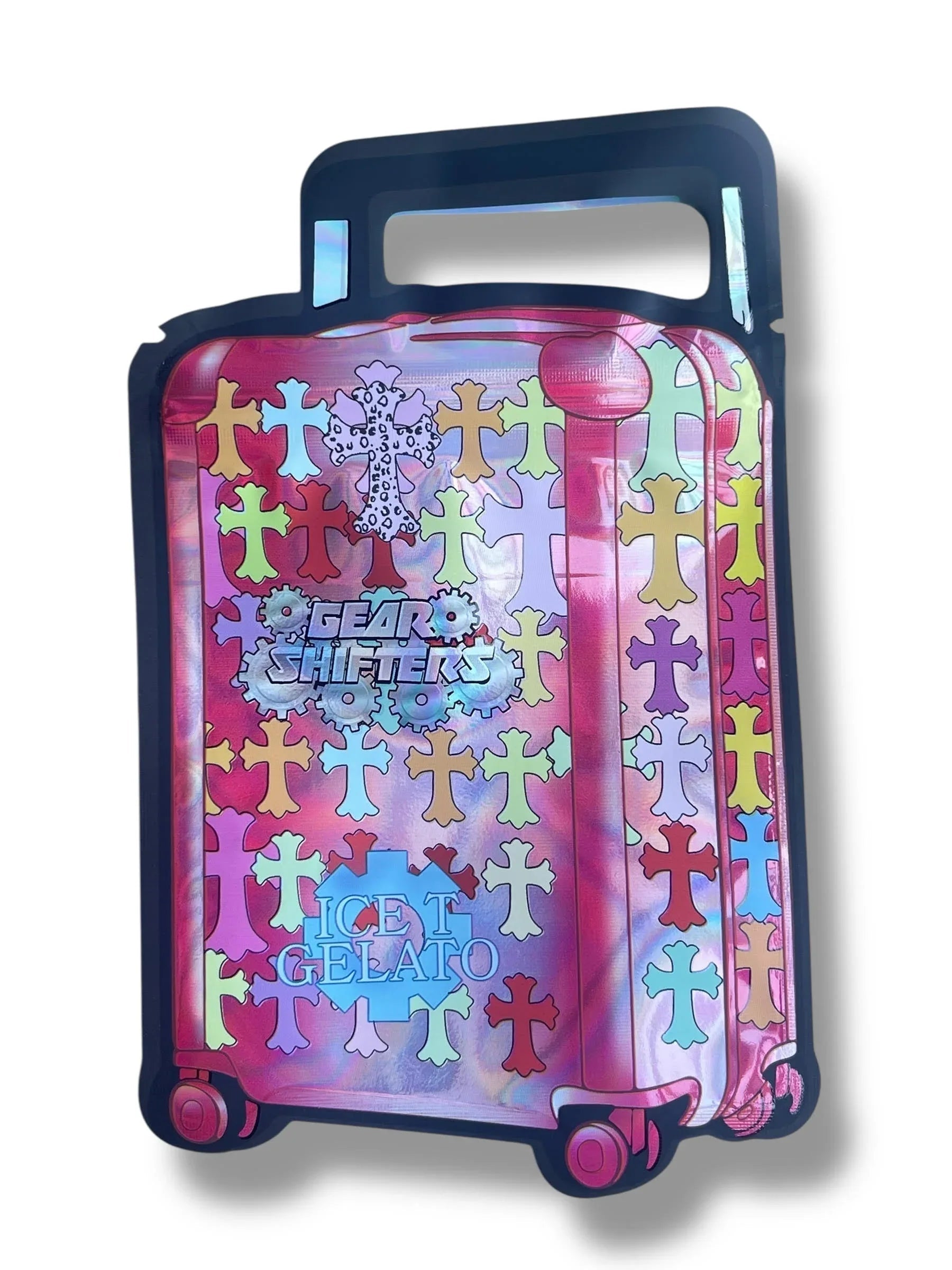 Pink Candy Shift Hearts Gear Shifters Ice T Gelato 3.5g Mylar Bag- Packaging Only - Black Unicorn Hub