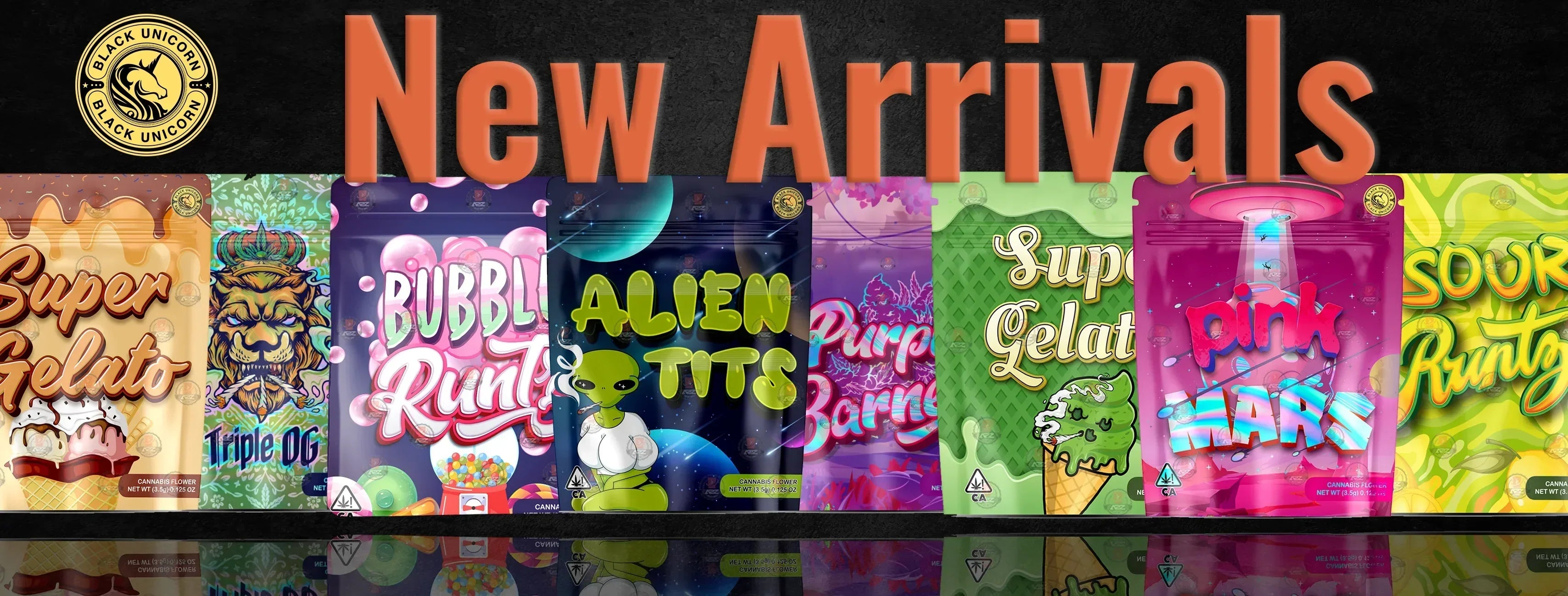 HOME PAGE ITEMS - Black Unicorn Hub