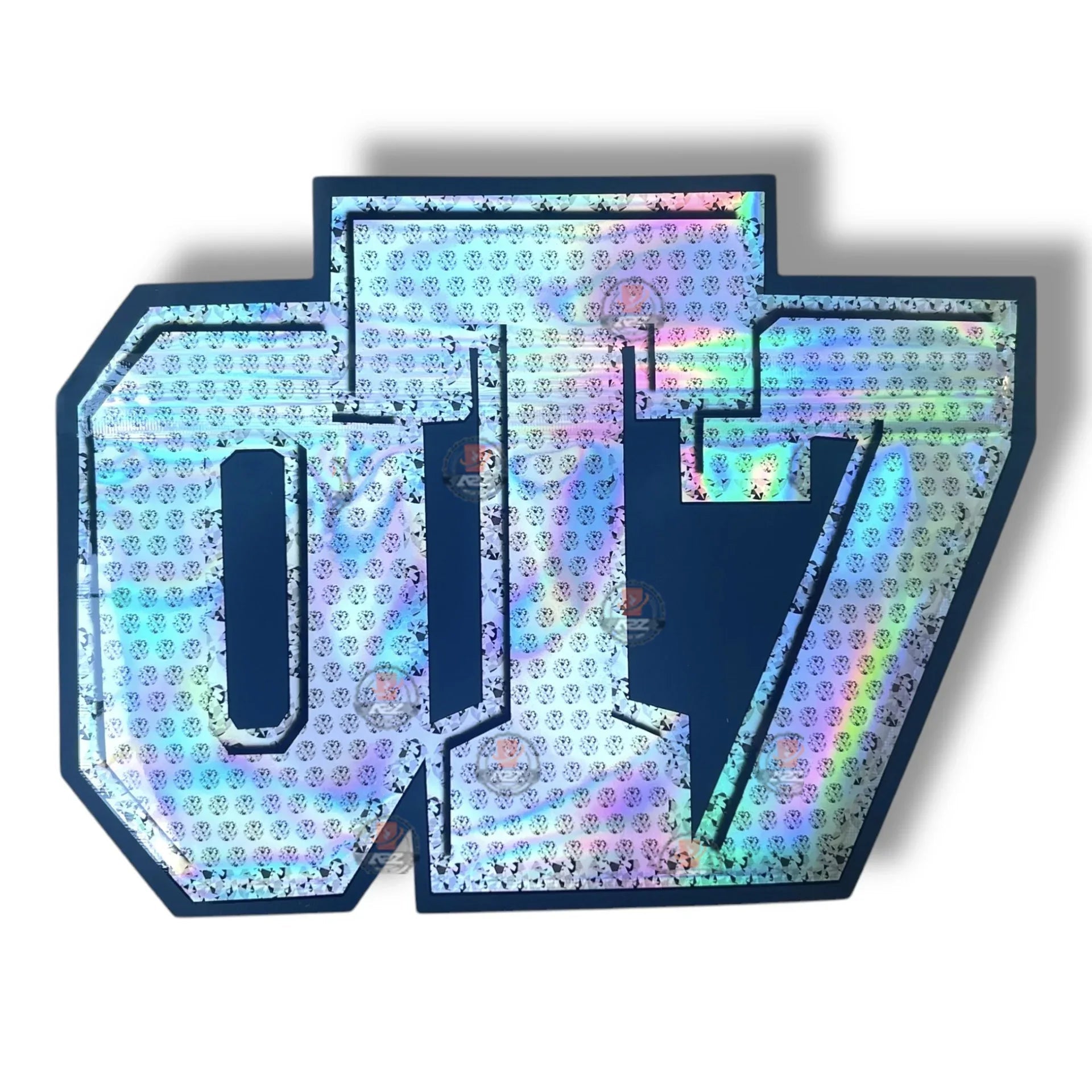 0T7 Gumbo Bag 3.5g shape bag Fly trap - Black Unicorn Hub