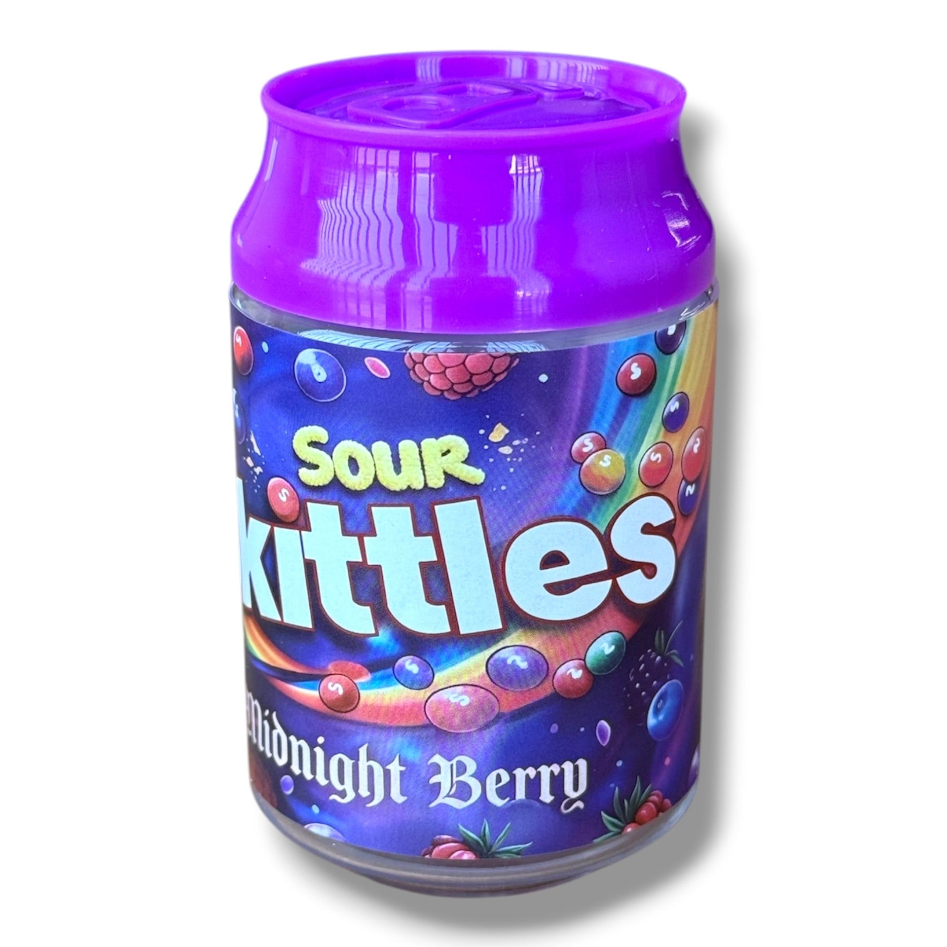 Sour Skittles Midnight Berry 3.5g Cans - 8 cans in box