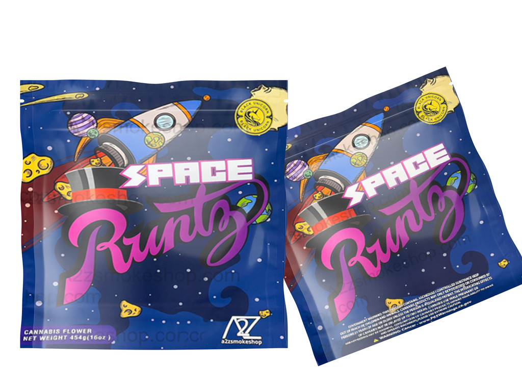 Black Unicorn - Pound Bag (Large)- Space Mylar bag  1LBS - 16OZ (454g)